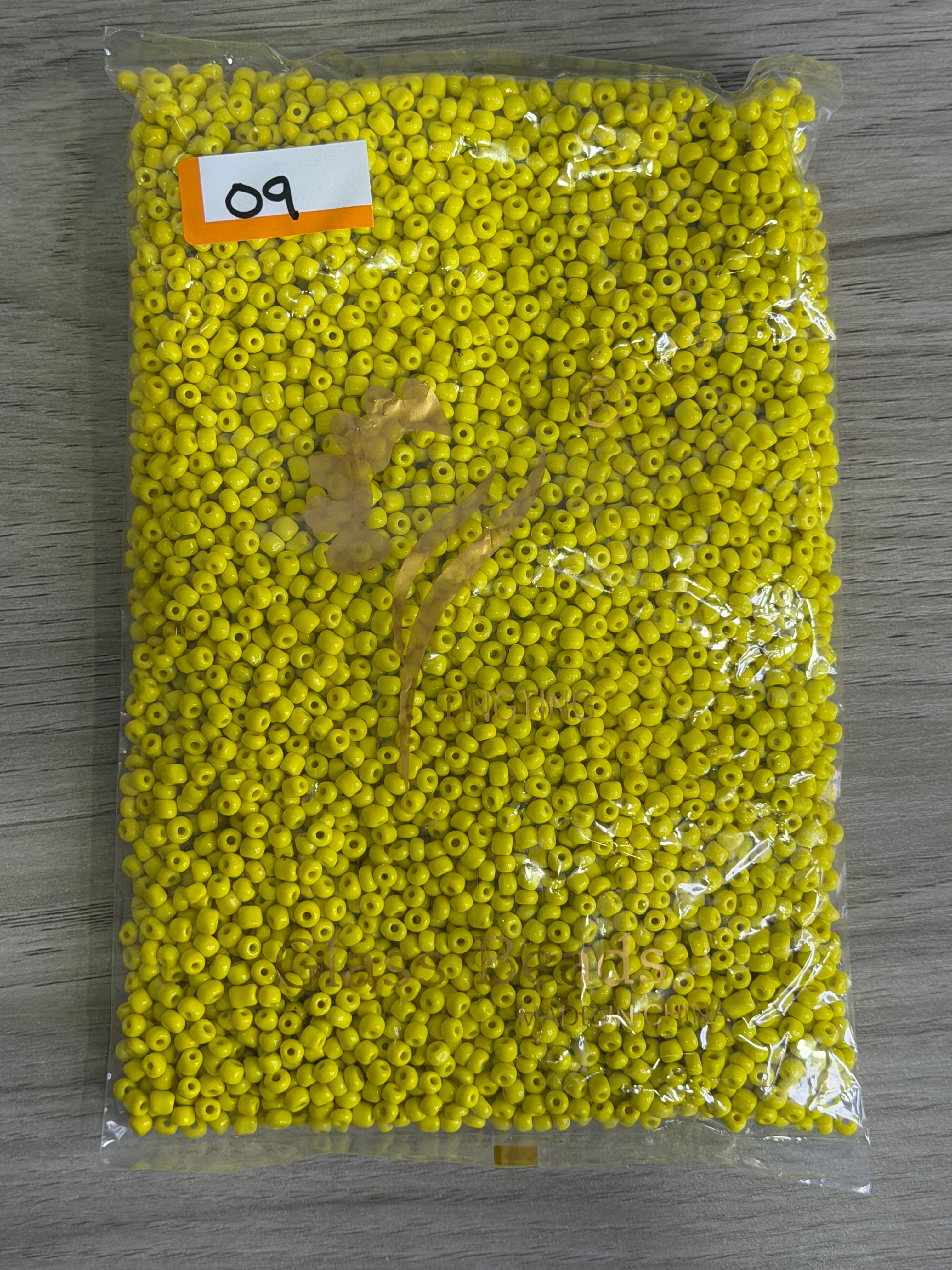 (07) 6/0 seed bead- 450g bags