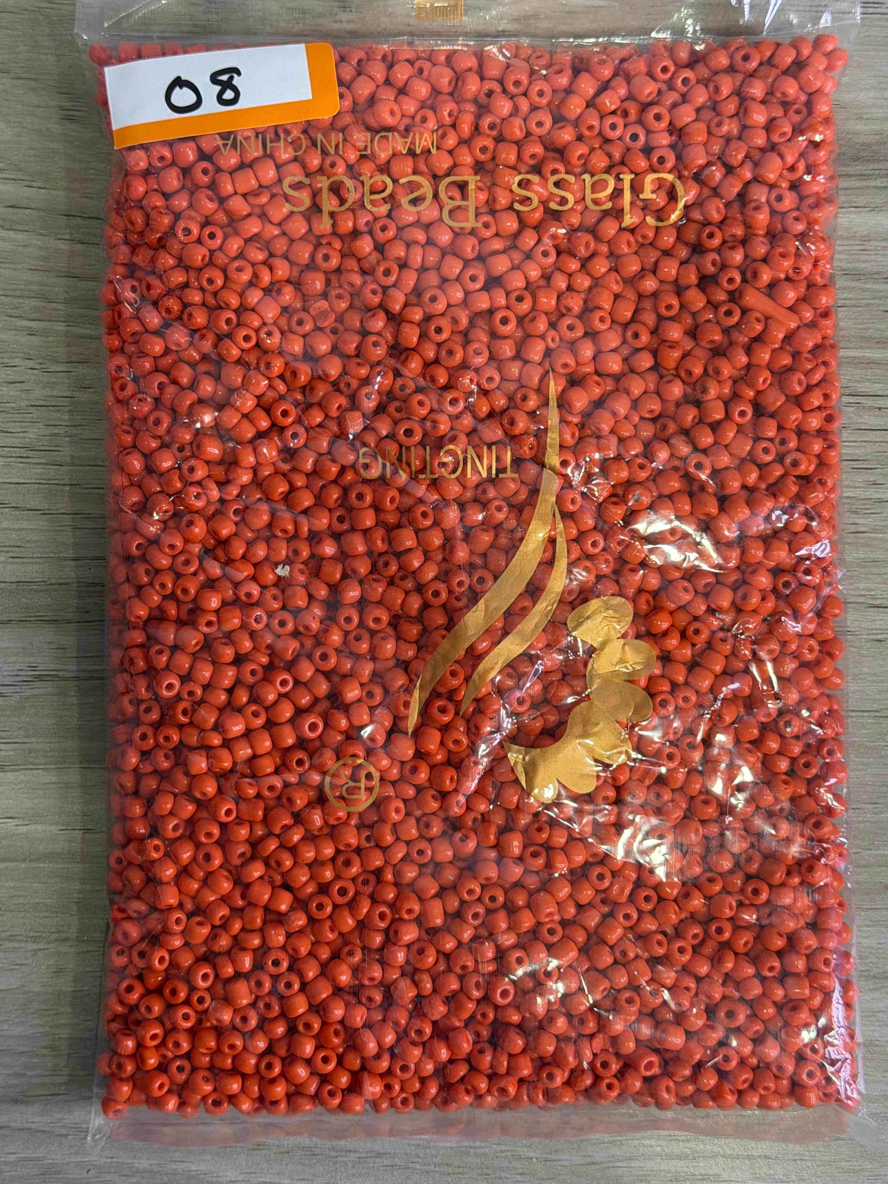 (07) 6/0 seed bead- 450g bags