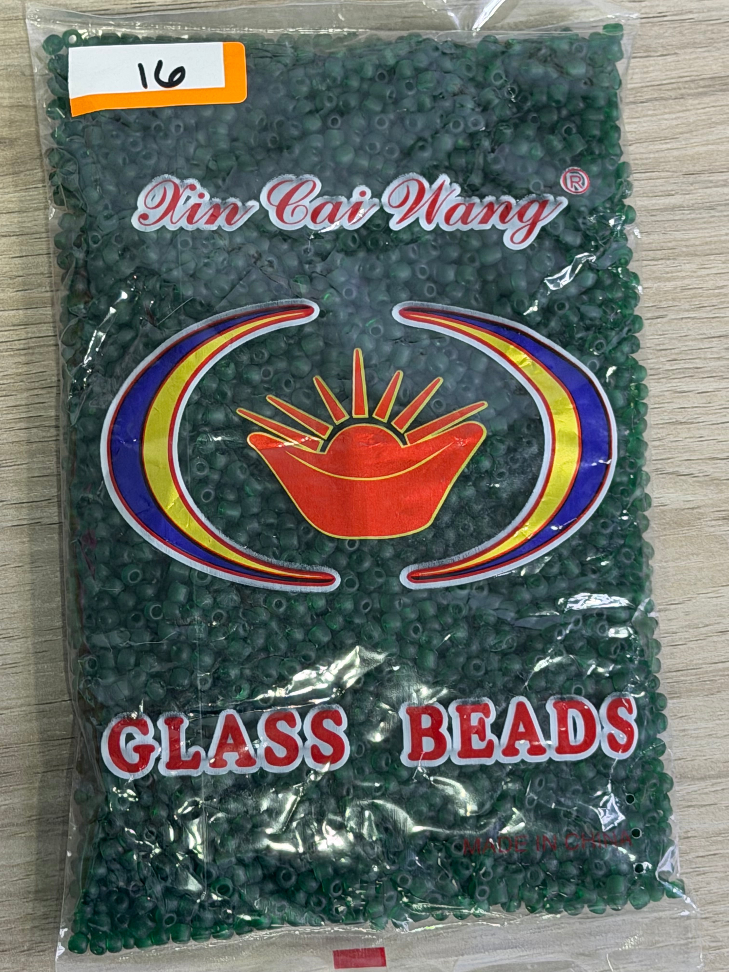 (07) 6/0 seed bead- 450g bags