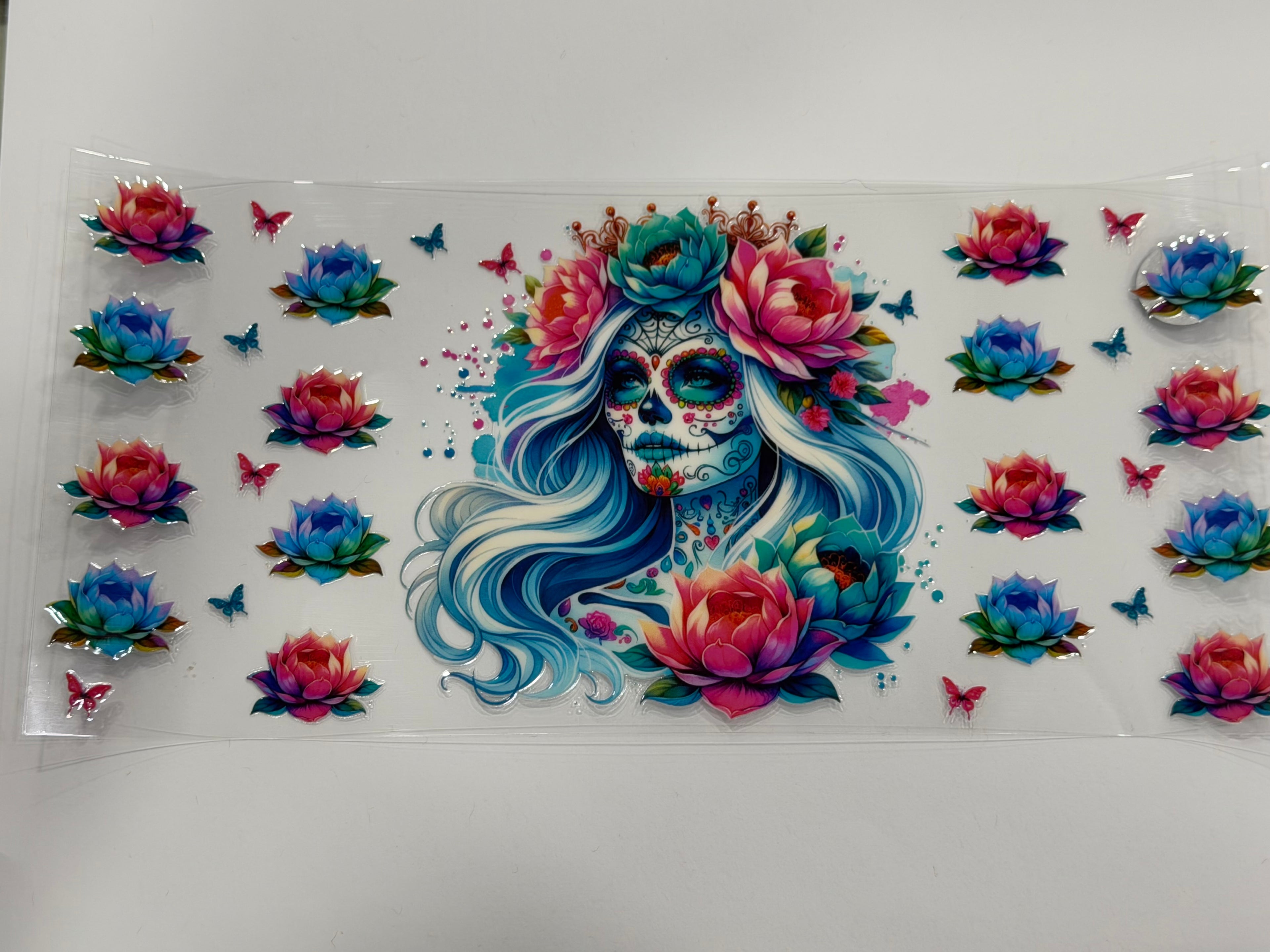 (04) 16oz UV DTF Wraps