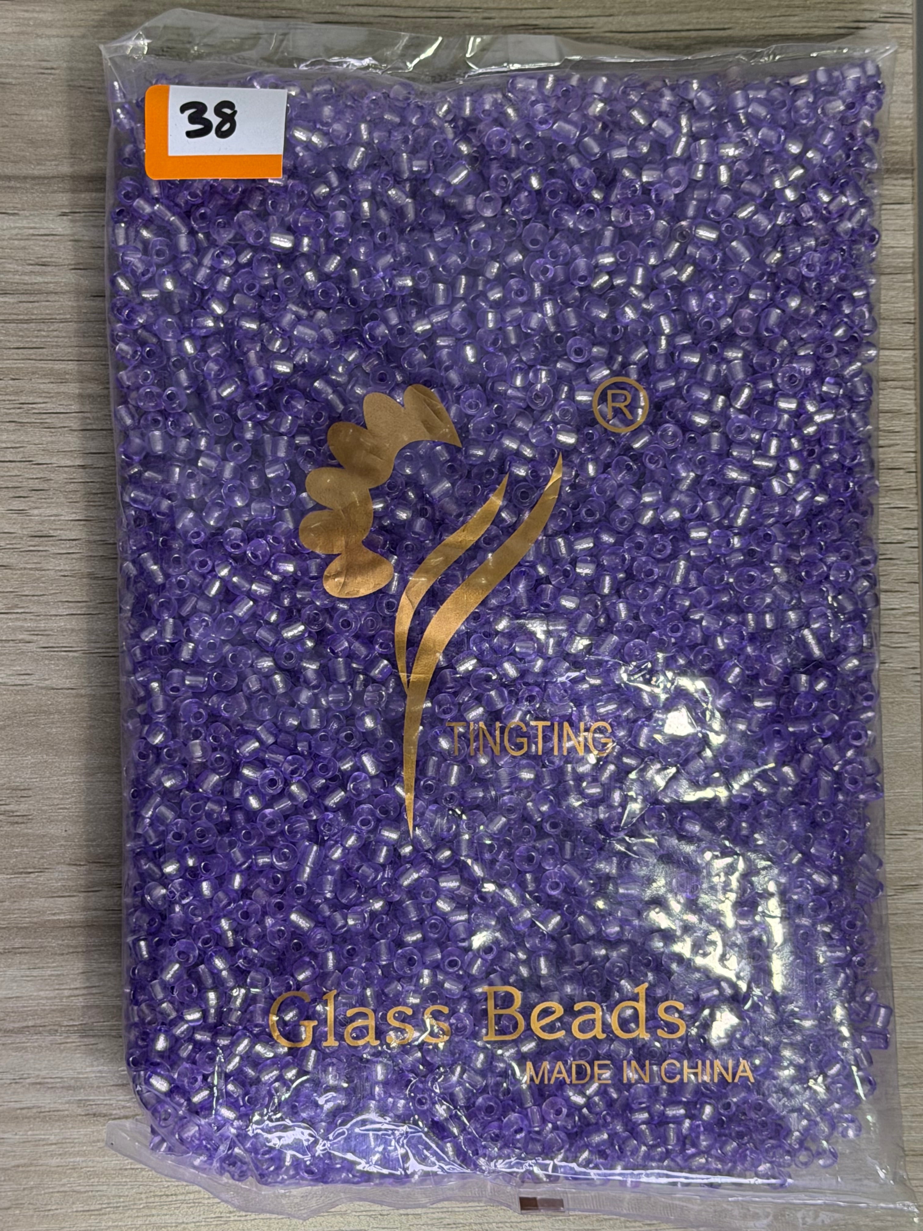 (07) 6/0 seed bead- 450g bags