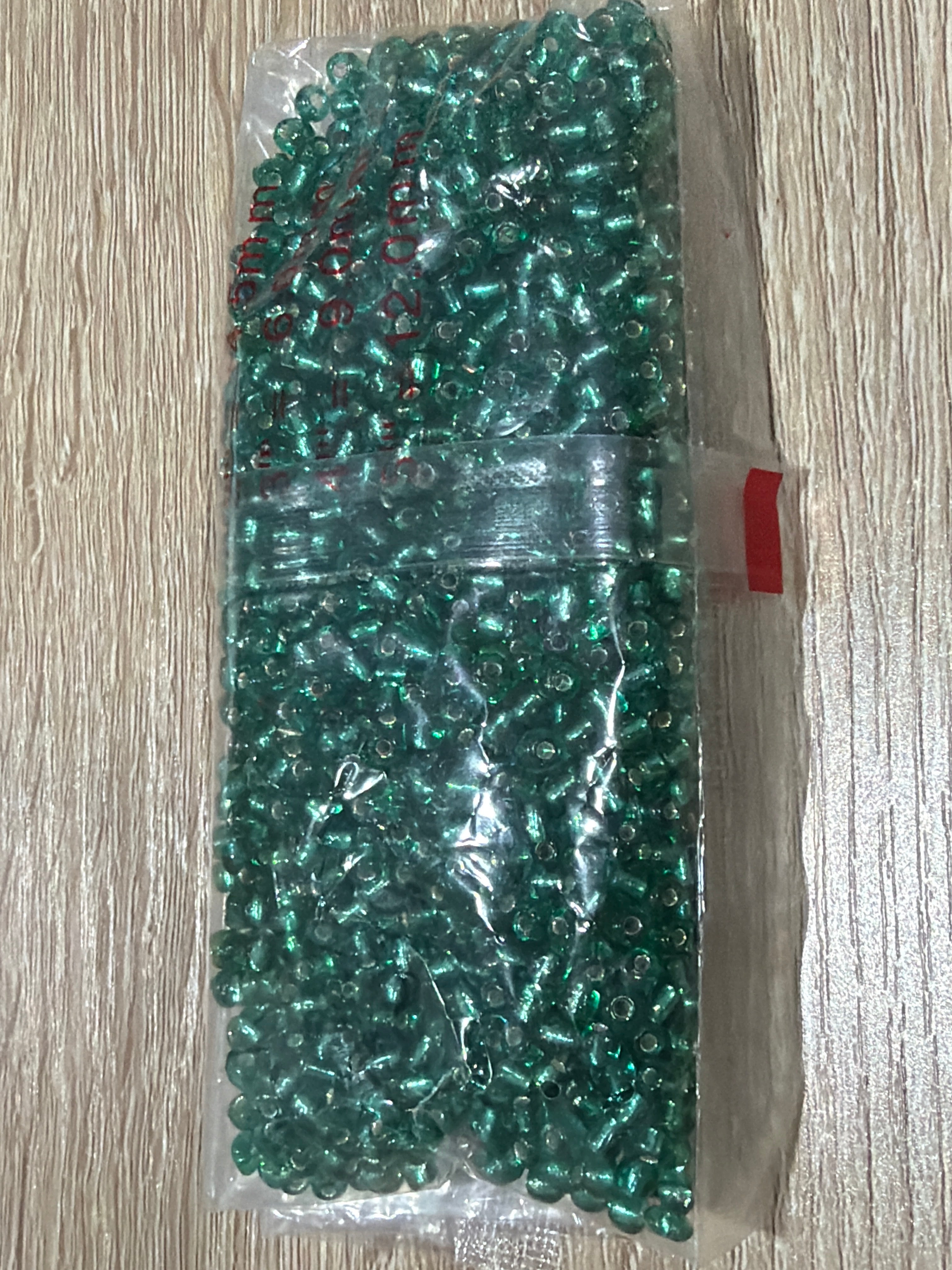 (08) 6/0 Seed Beads- 100g Bags