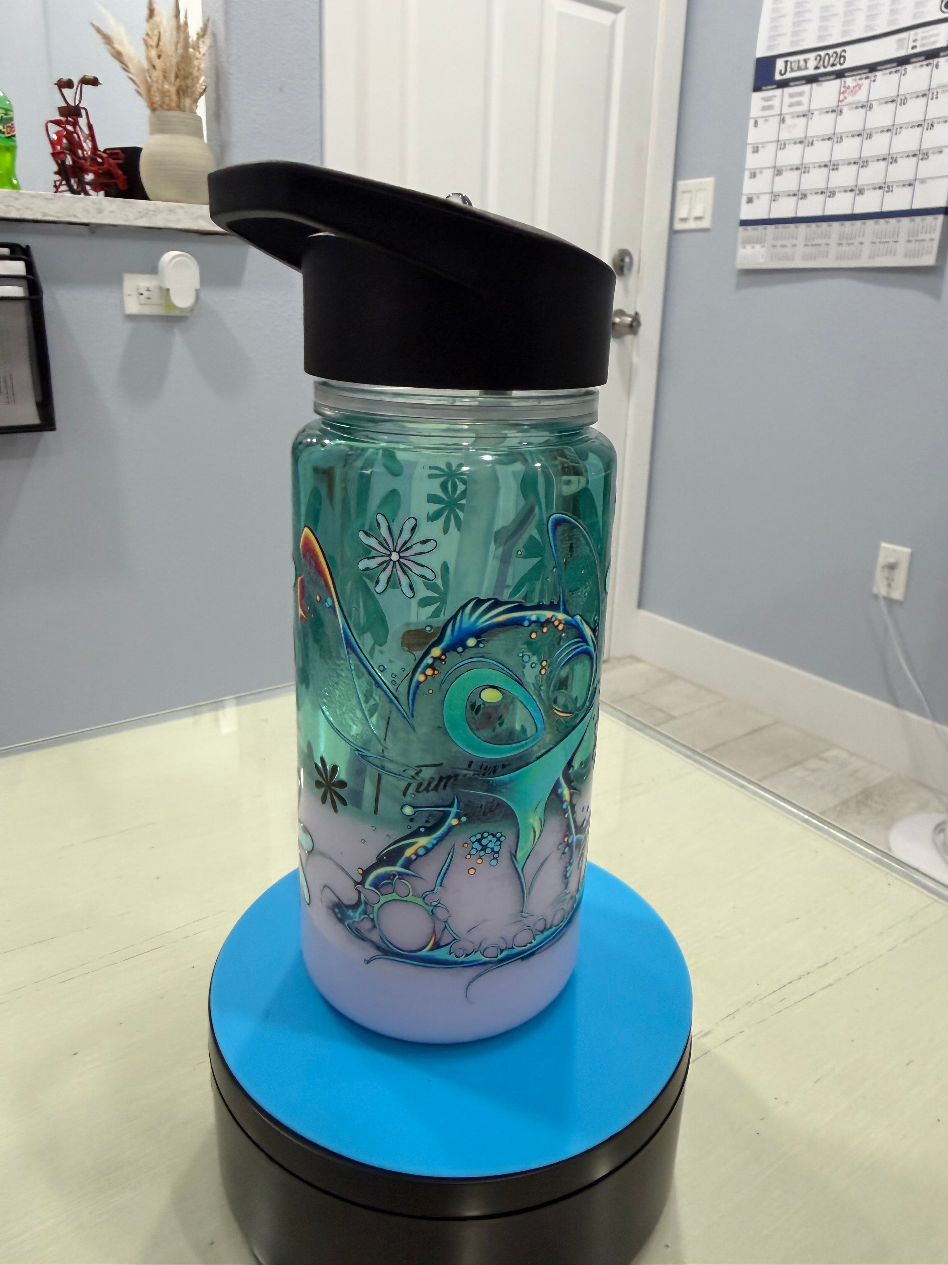 (06) Premades: lava tumblers and snow globe tumblers