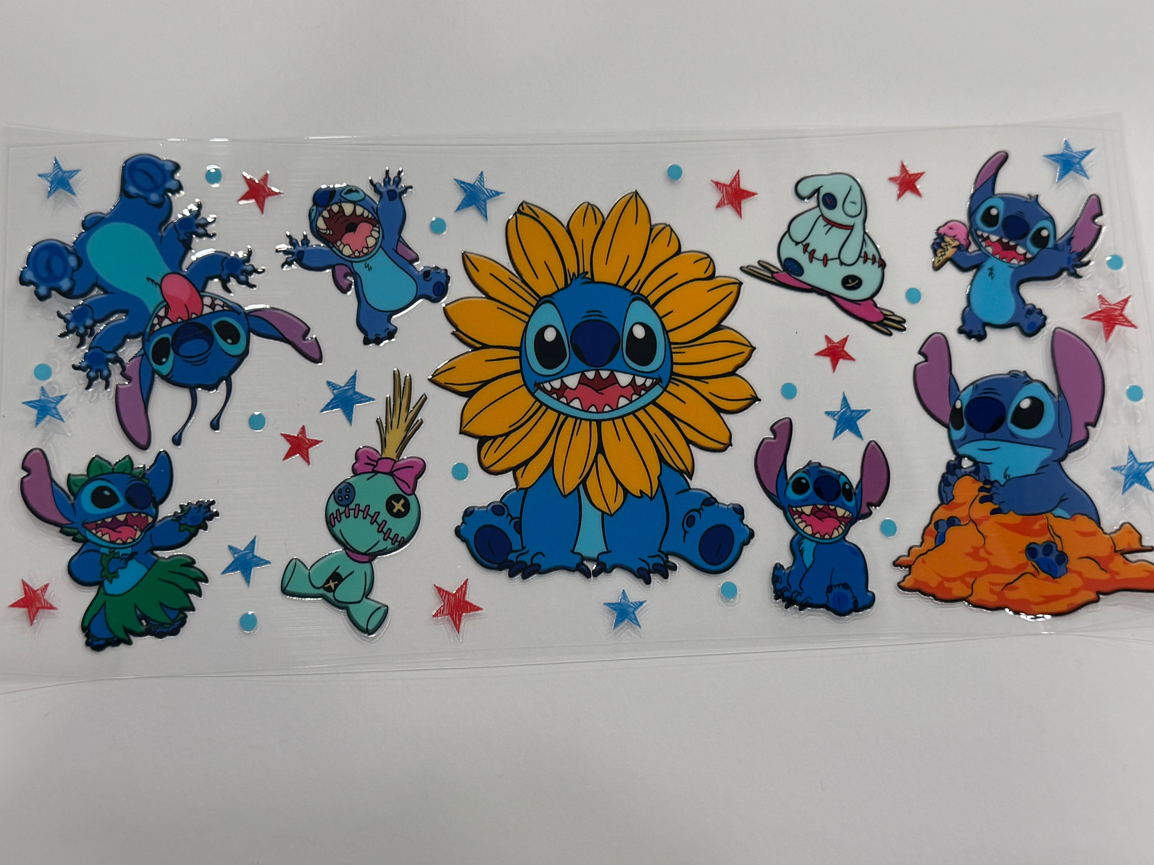 (04) 16oz UV DTF Wraps