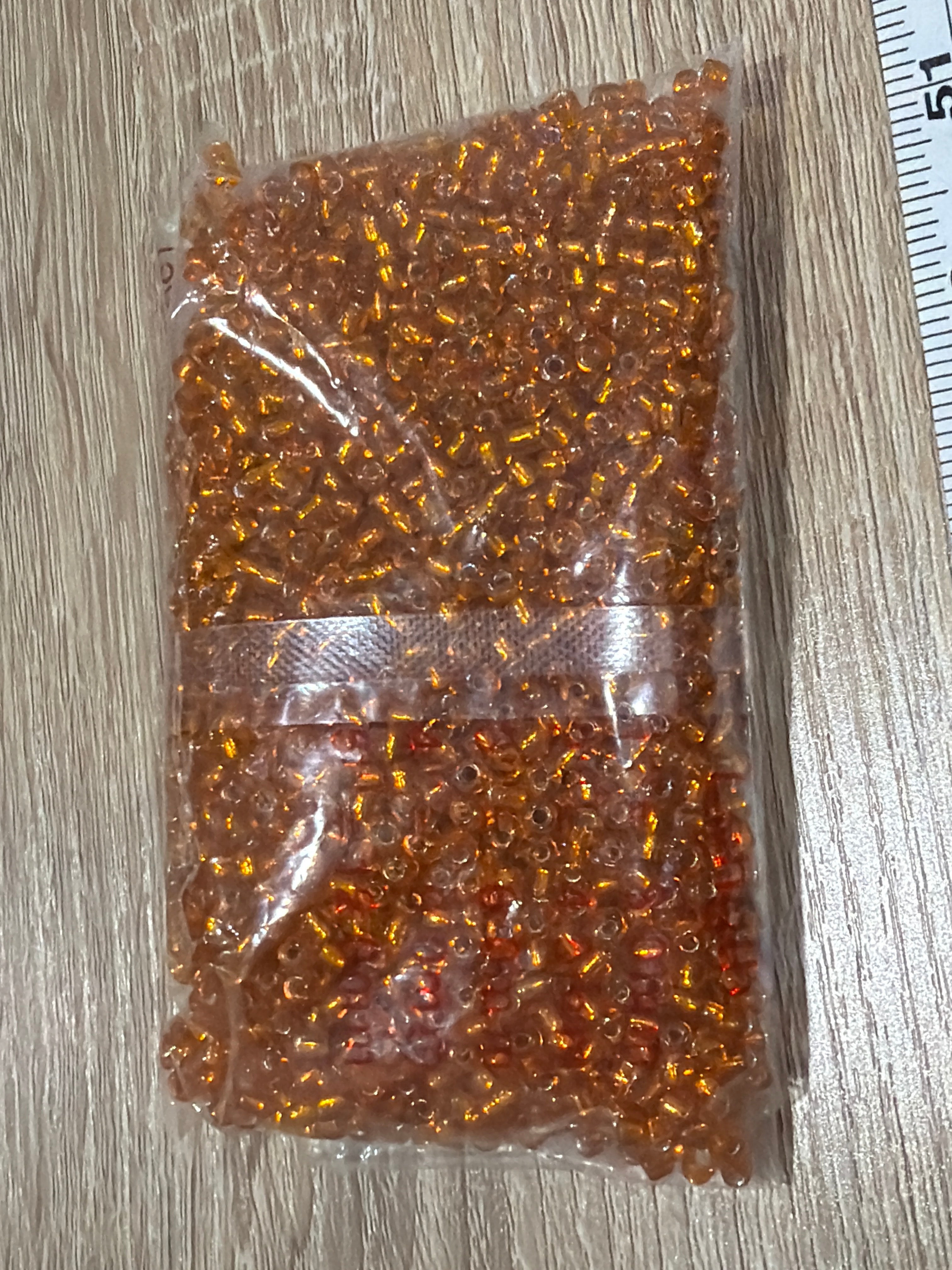 (08) 6/0 Seed Beads- 100g Bags