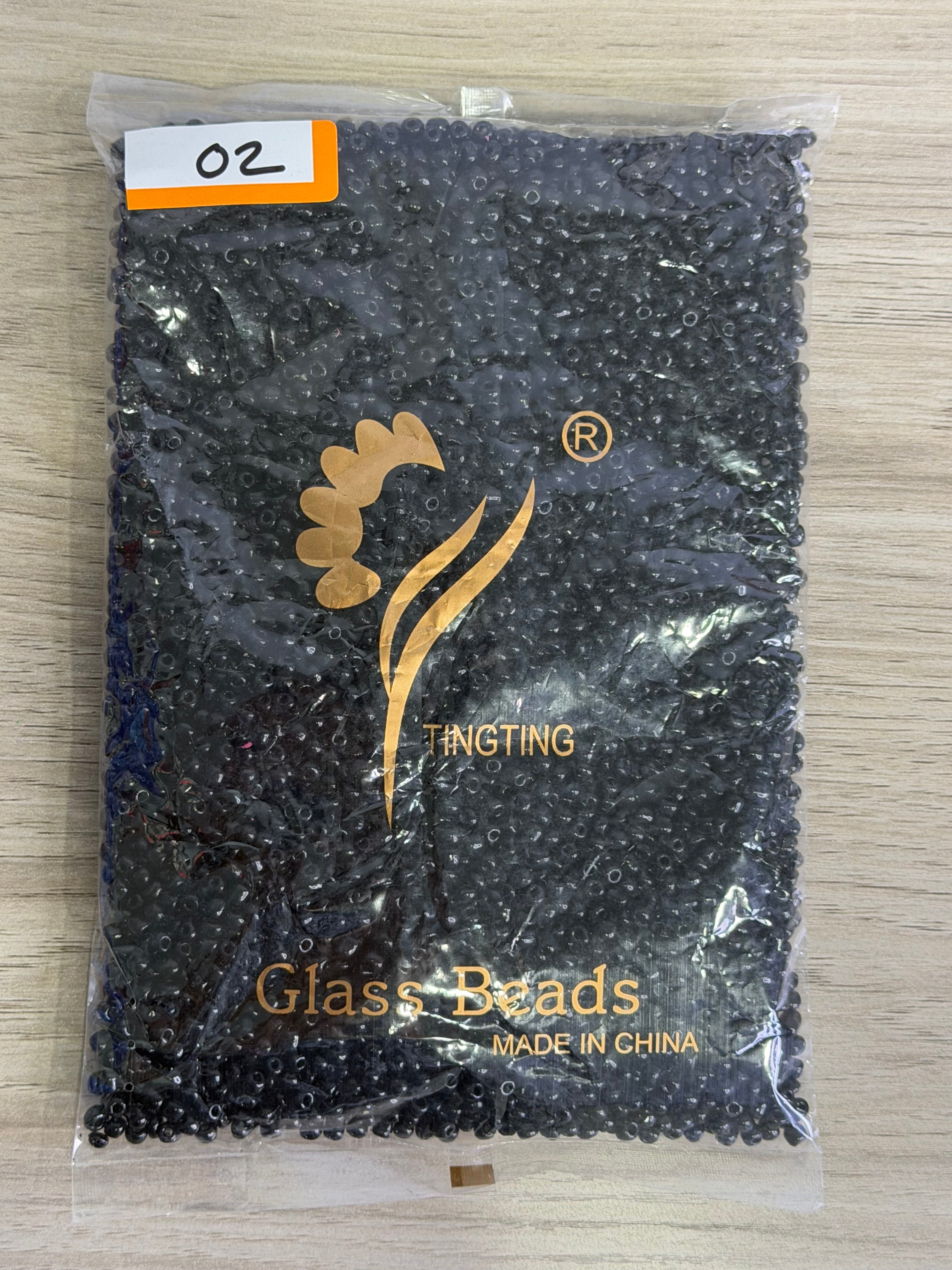 (07) 6/0 seed bead- 450g bags