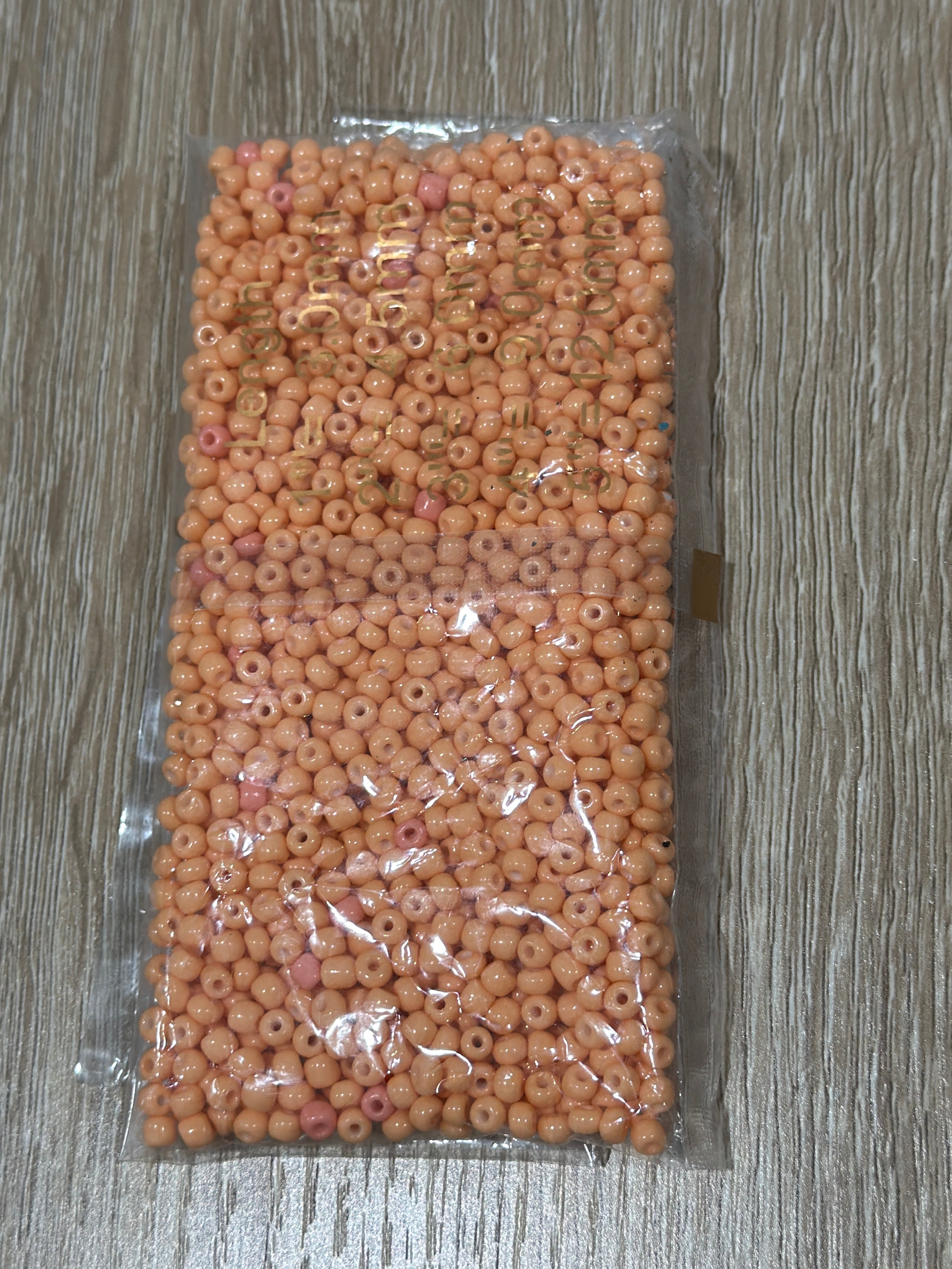 (08) 6/0 Seed Beads- 100g Bags