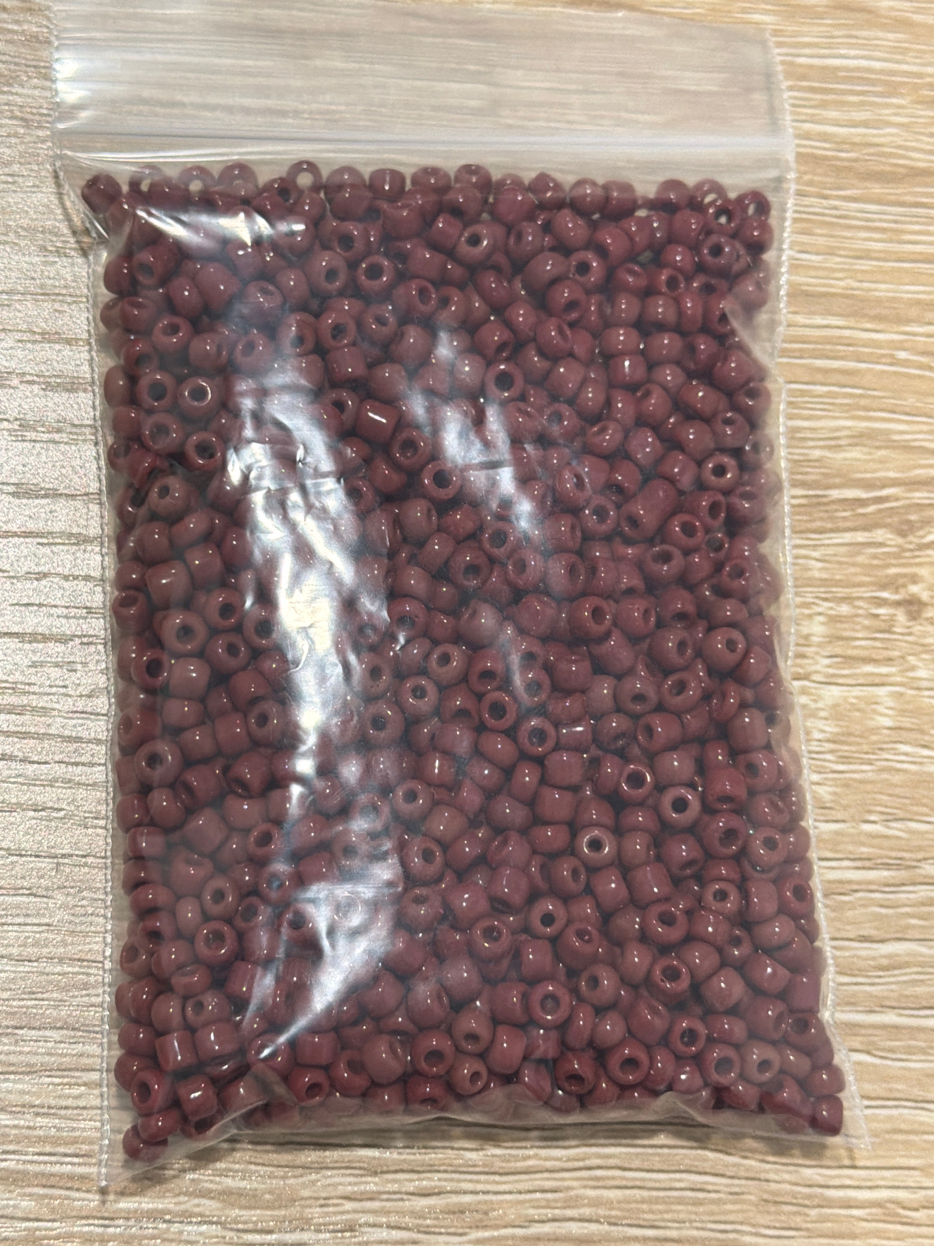 (08) 6/0 Seed Beads- 100g Bags