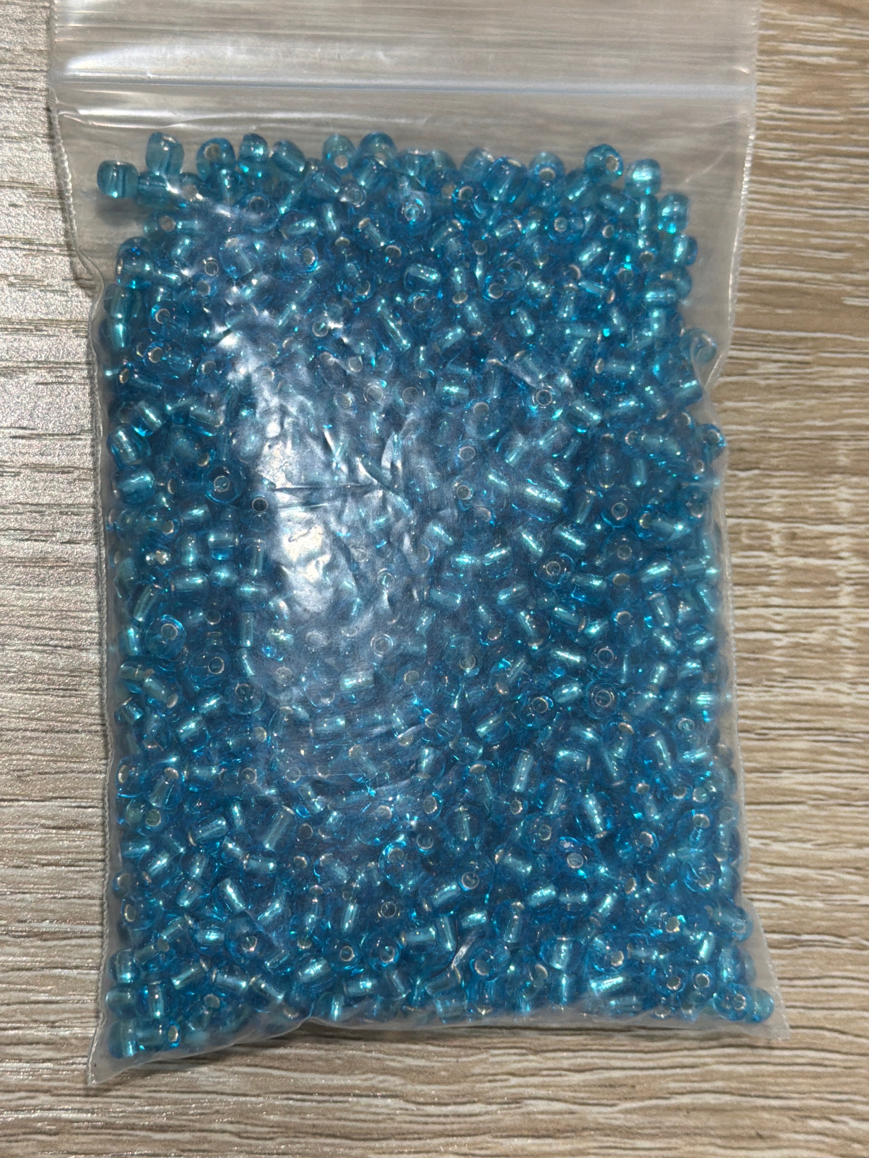 (08) 6/0 Seed Beads- 100g Bags