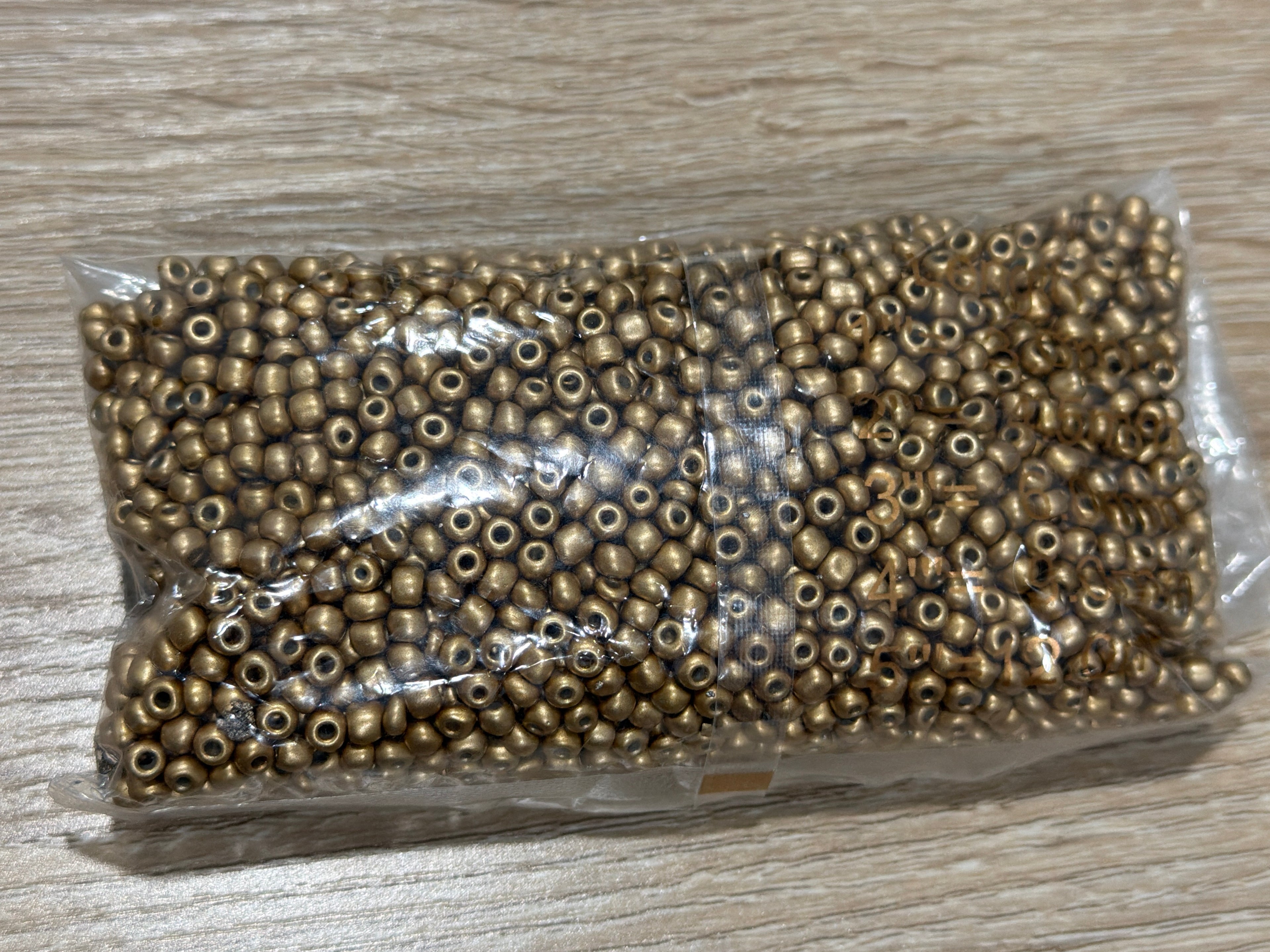 (08) 6/0 Seed Beads- 100g Bags