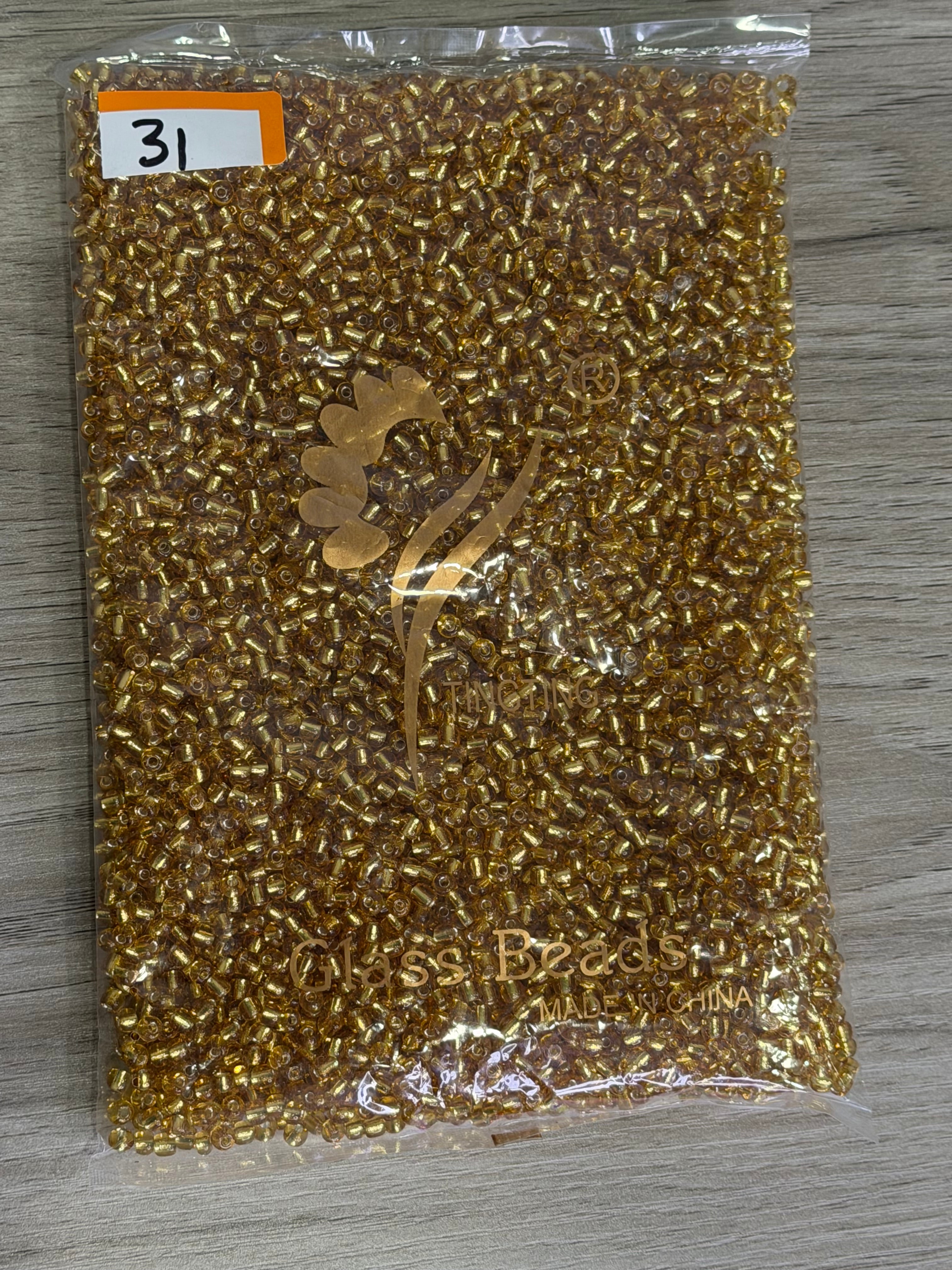 (07) 6/0 seed bead- 450g bags