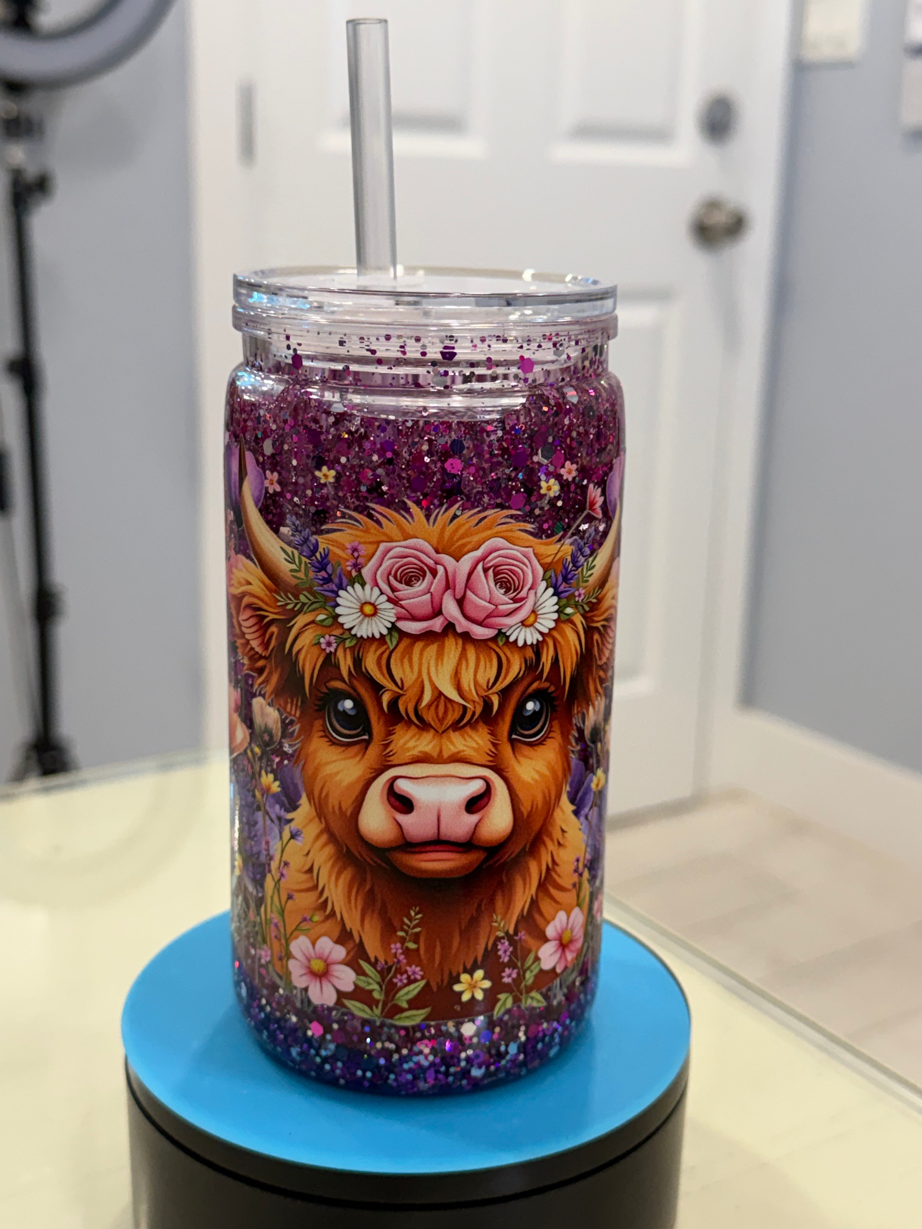(07) Premades: lava tumblers and snow globe tumblers