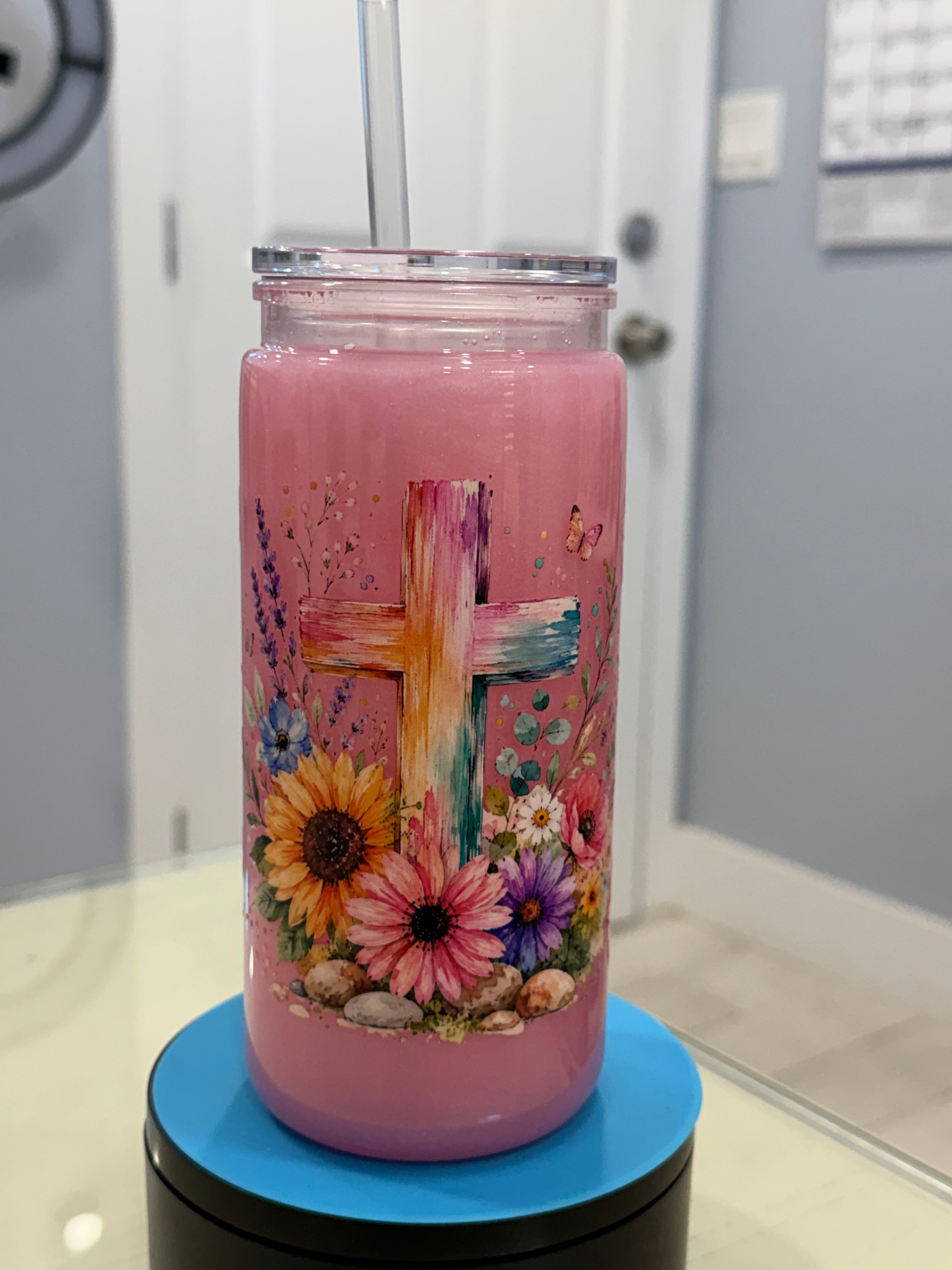 (07) Premades: lava tumblers and snow globe tumblers