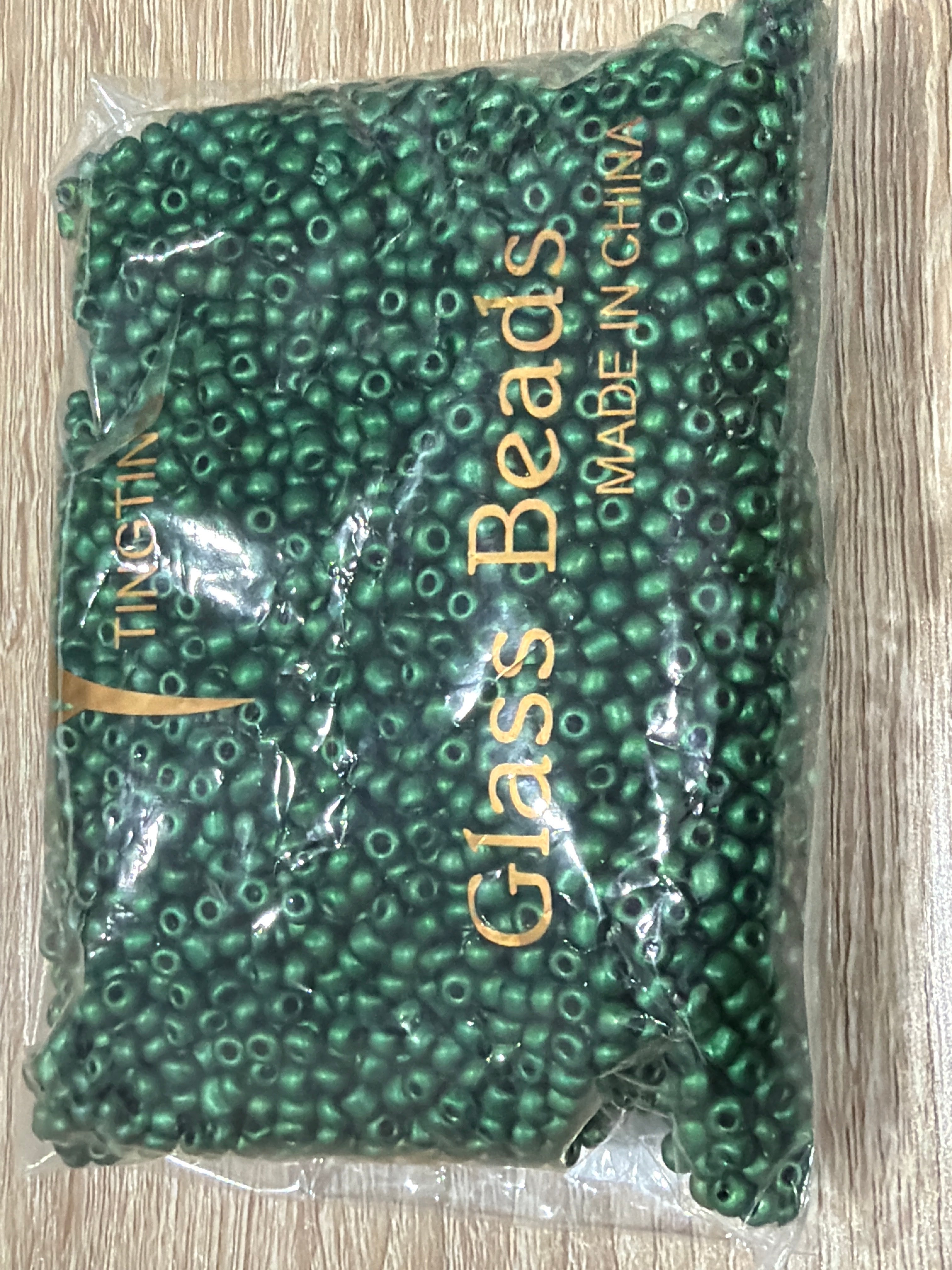 (08) 6/0 Seed Beads- 100g Bags