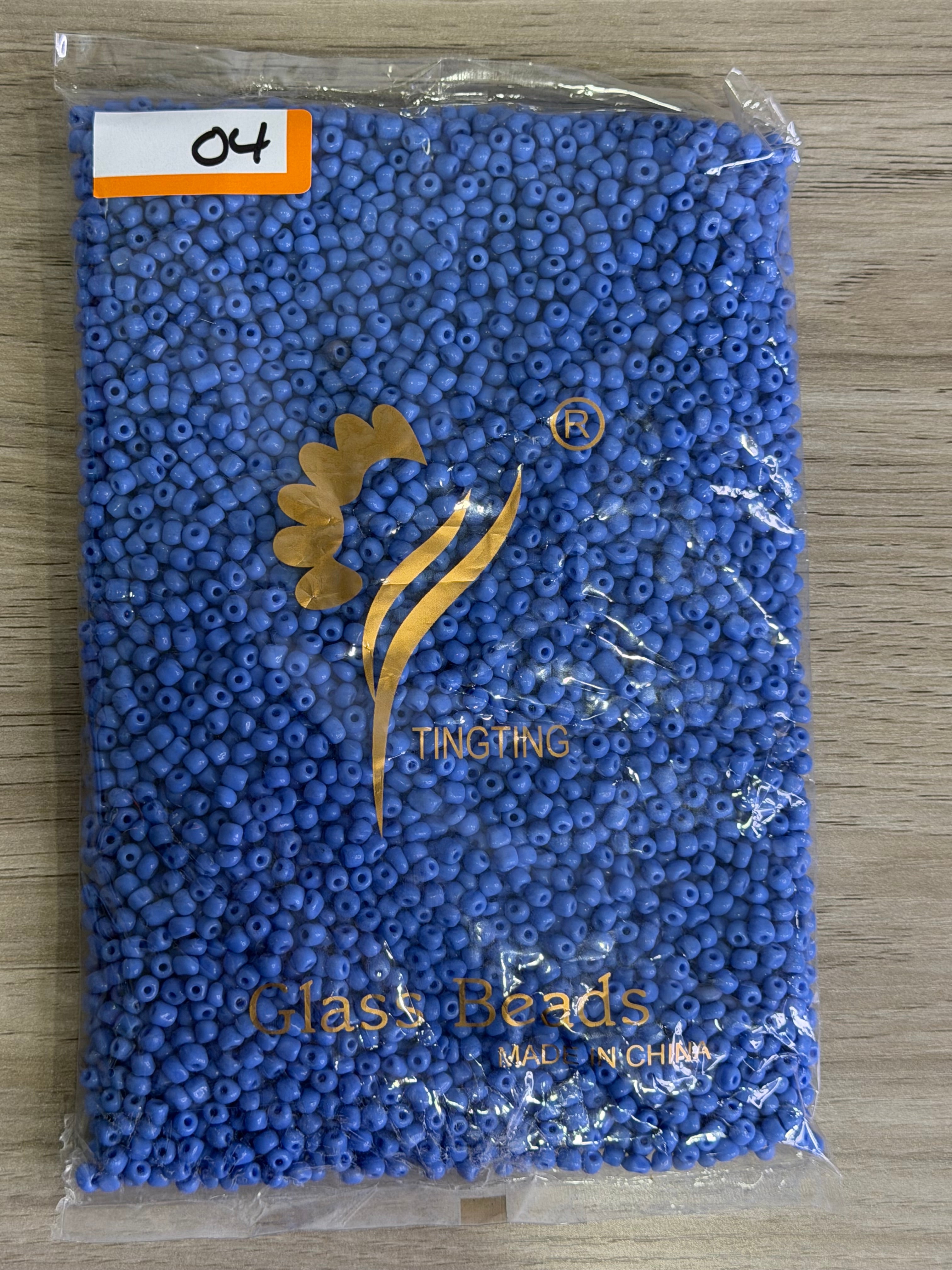 (07) 6/0 seed bead- 450g bags