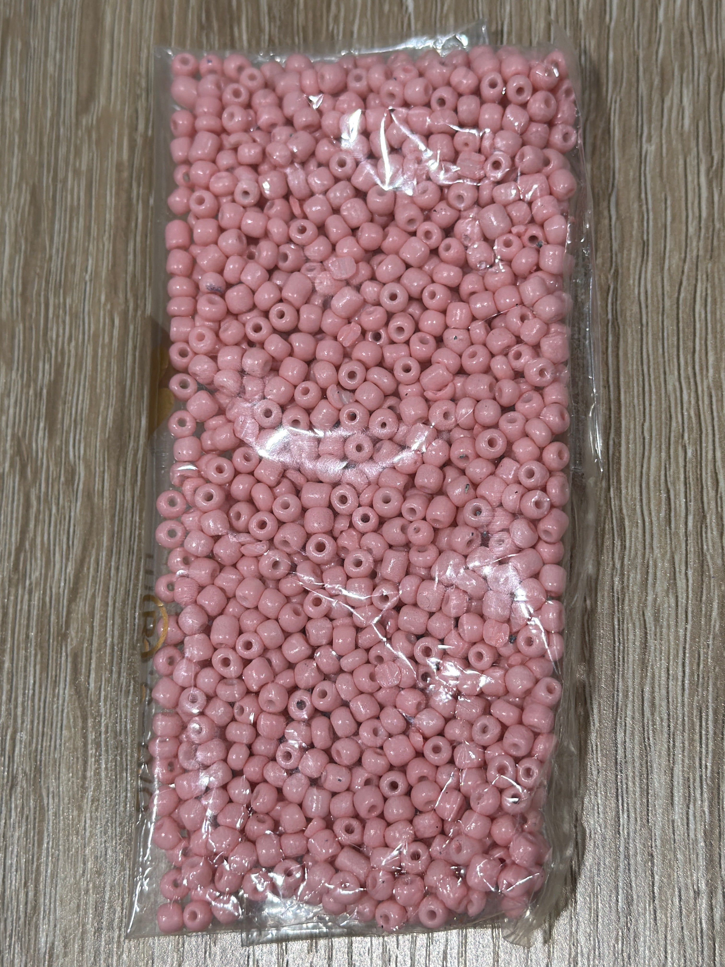 (08) 6/0 Seed Beads- 100g Bags