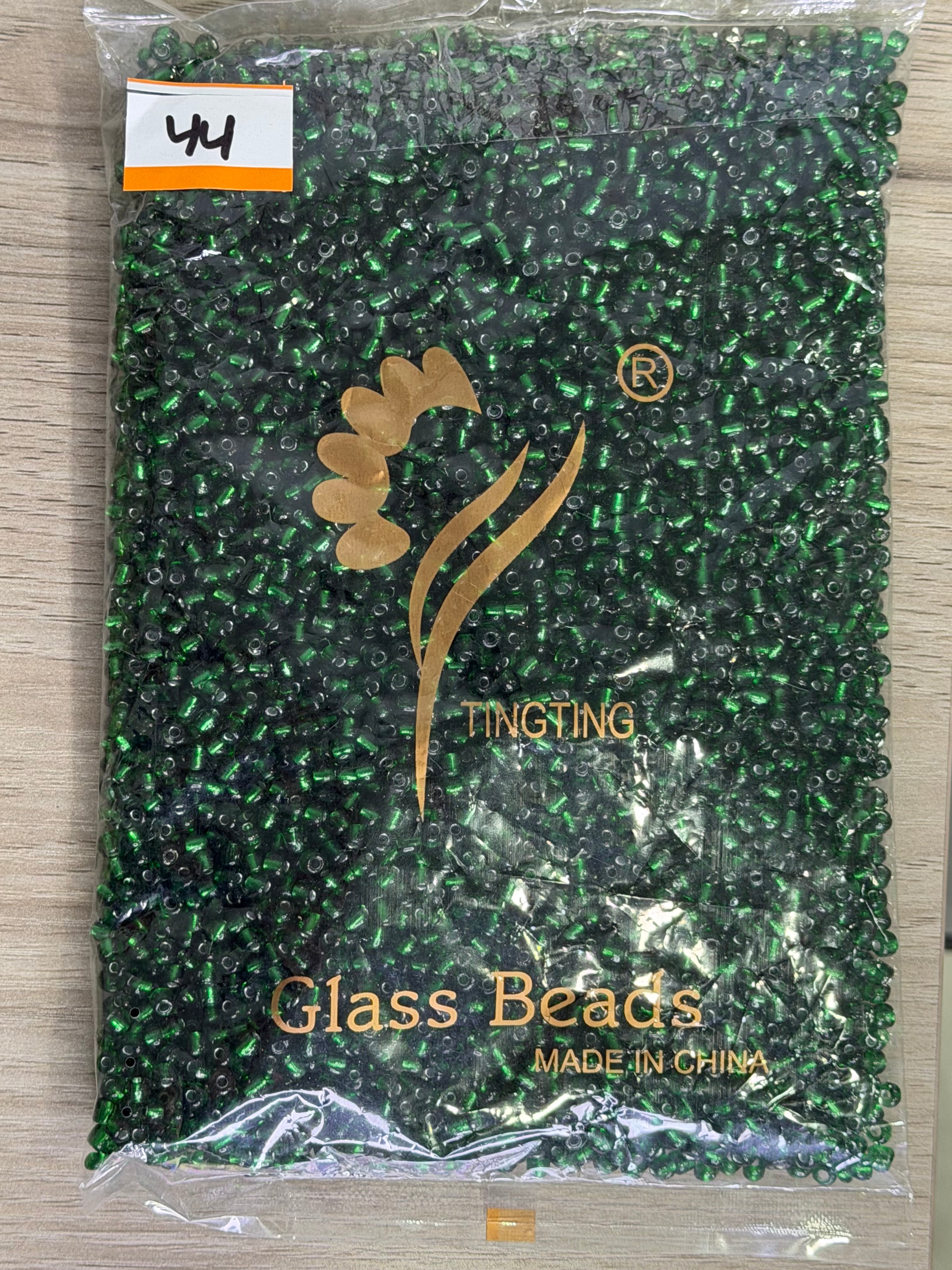 (07) 6/0 seed bead- 450g bags
