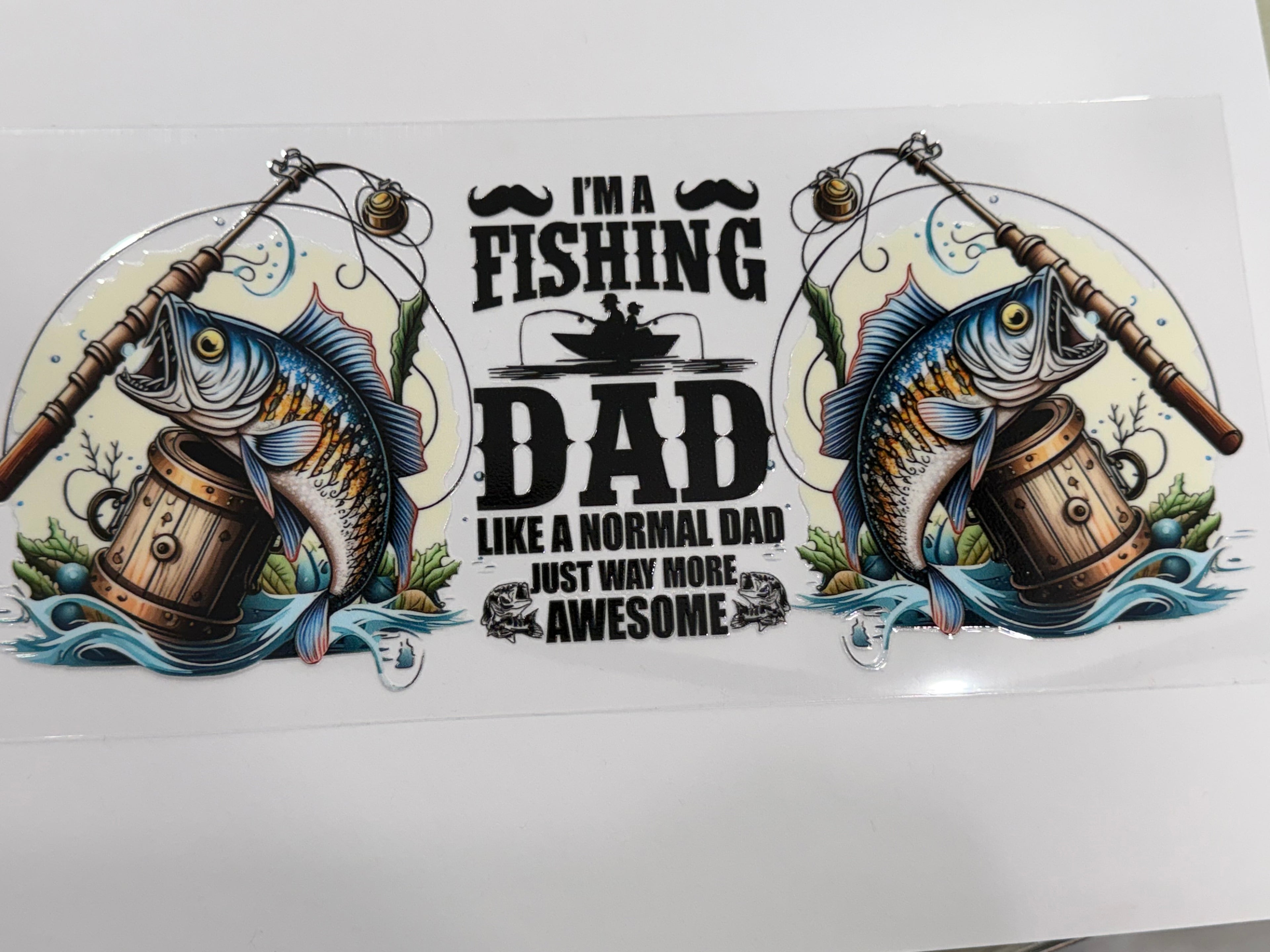 (05) 16oz UV DTF Wraps