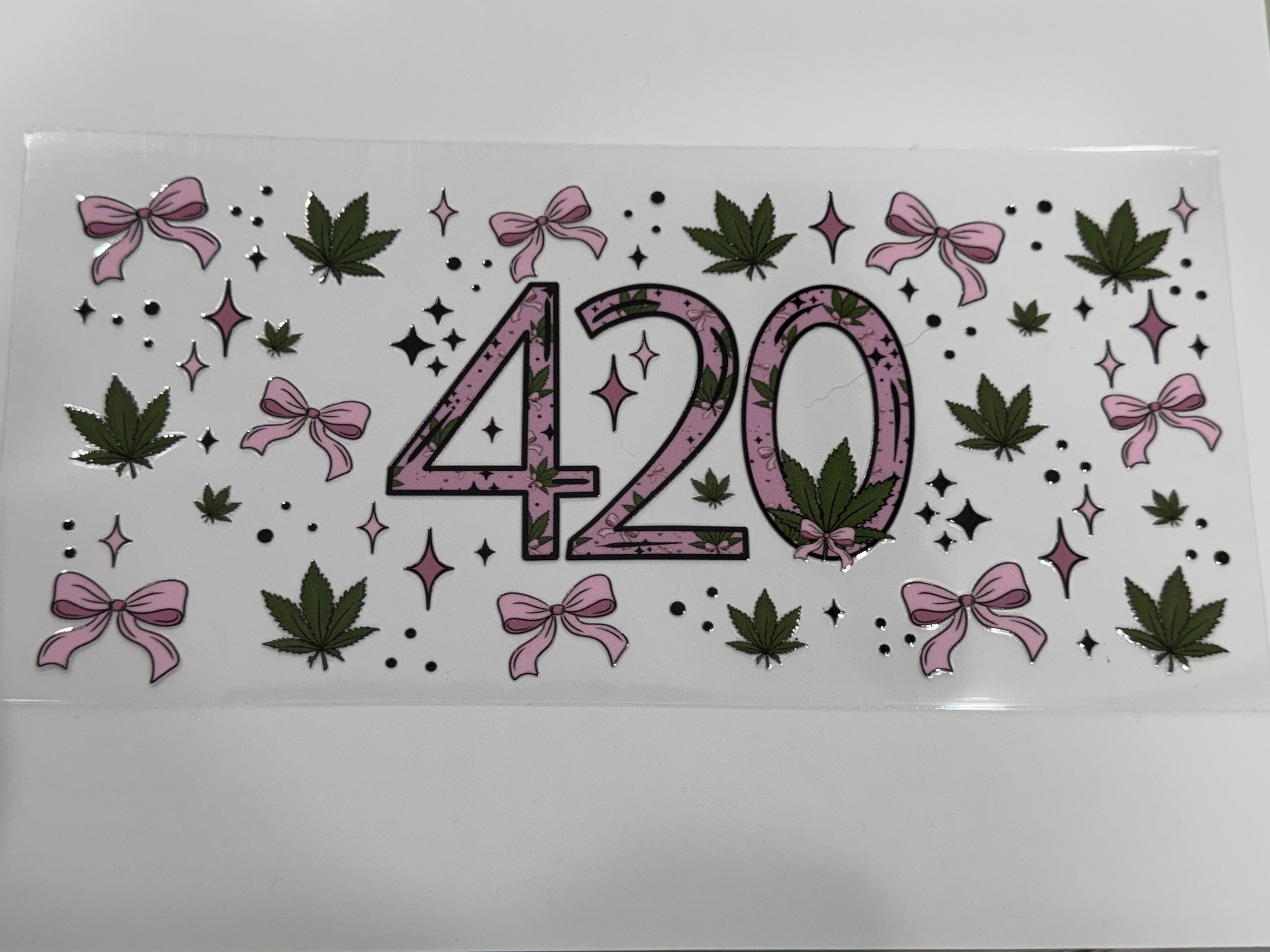 (05) 16oz UV DTF Wraps