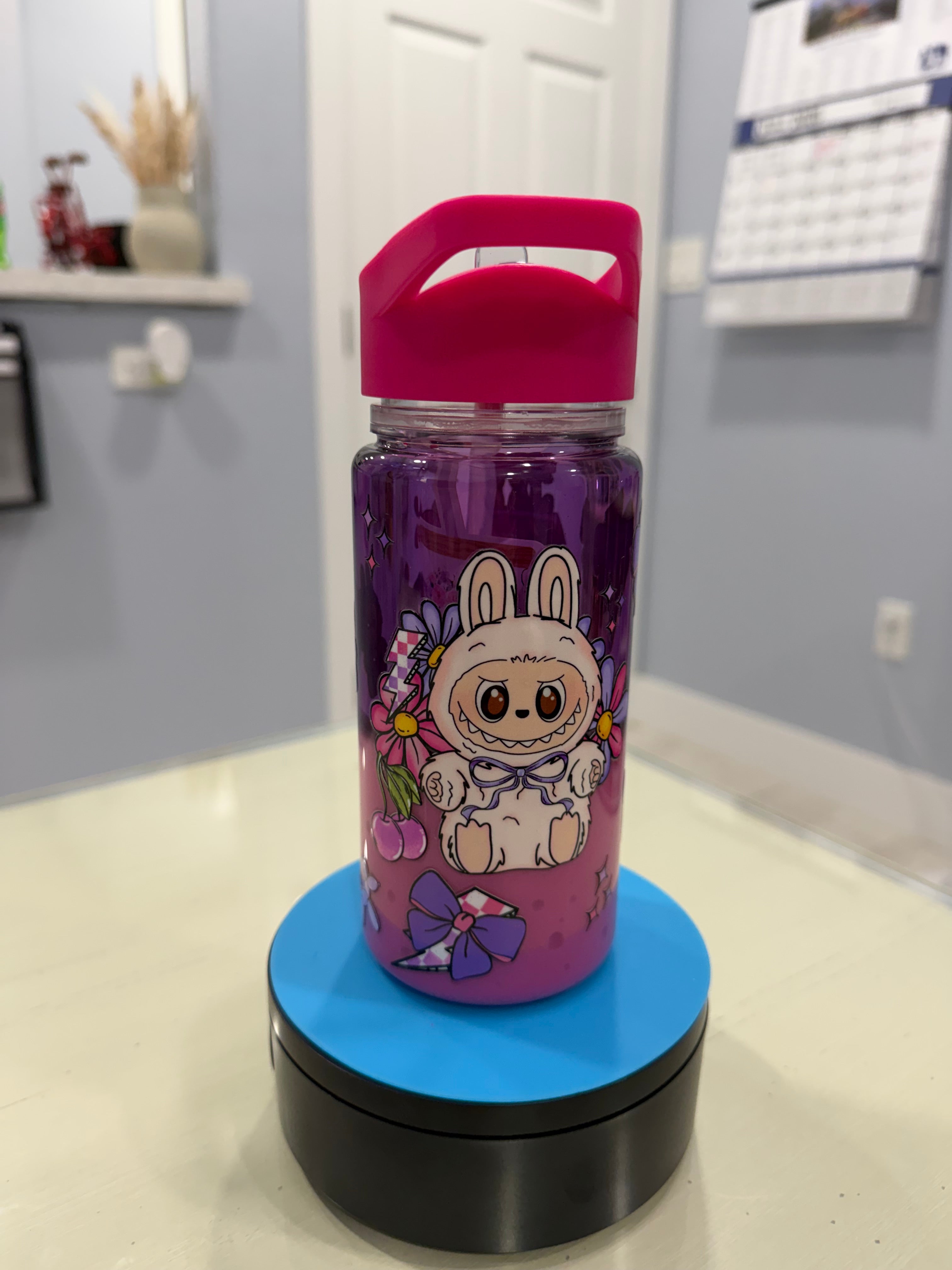 (06) Premades: lava tumblers and snow globe tumblers