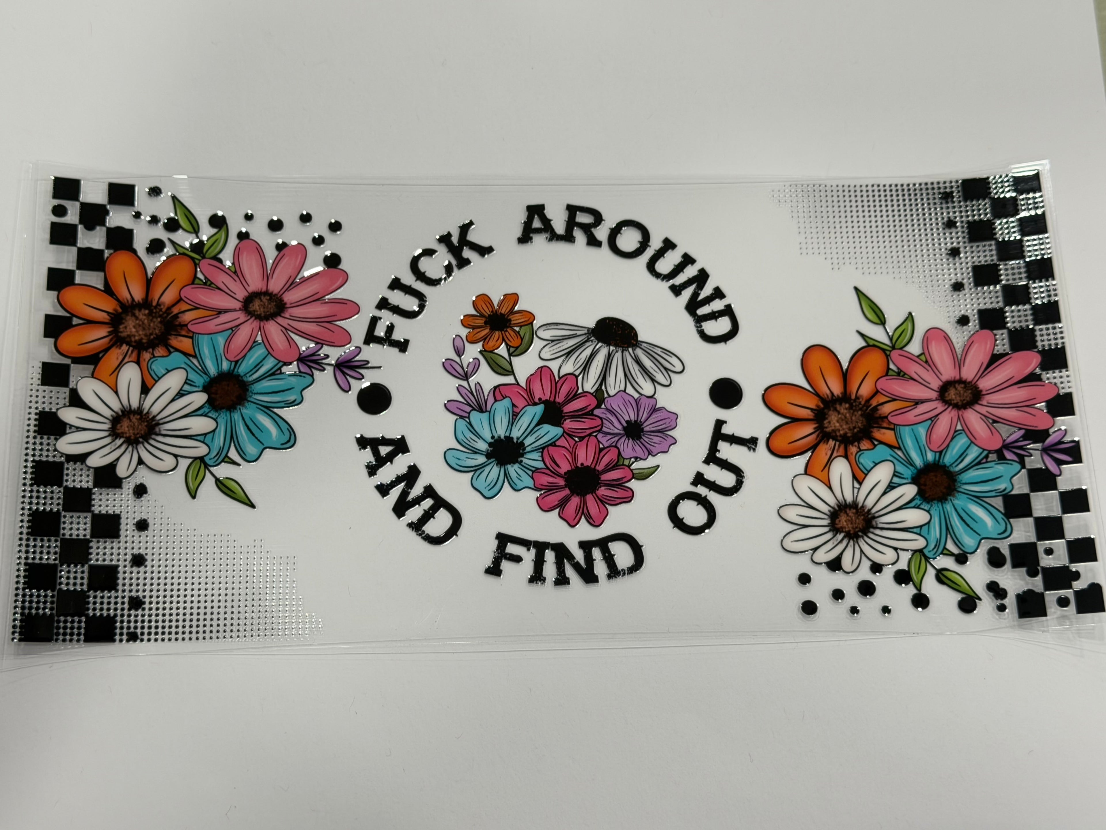 (05) 16oz UV DTF Wraps