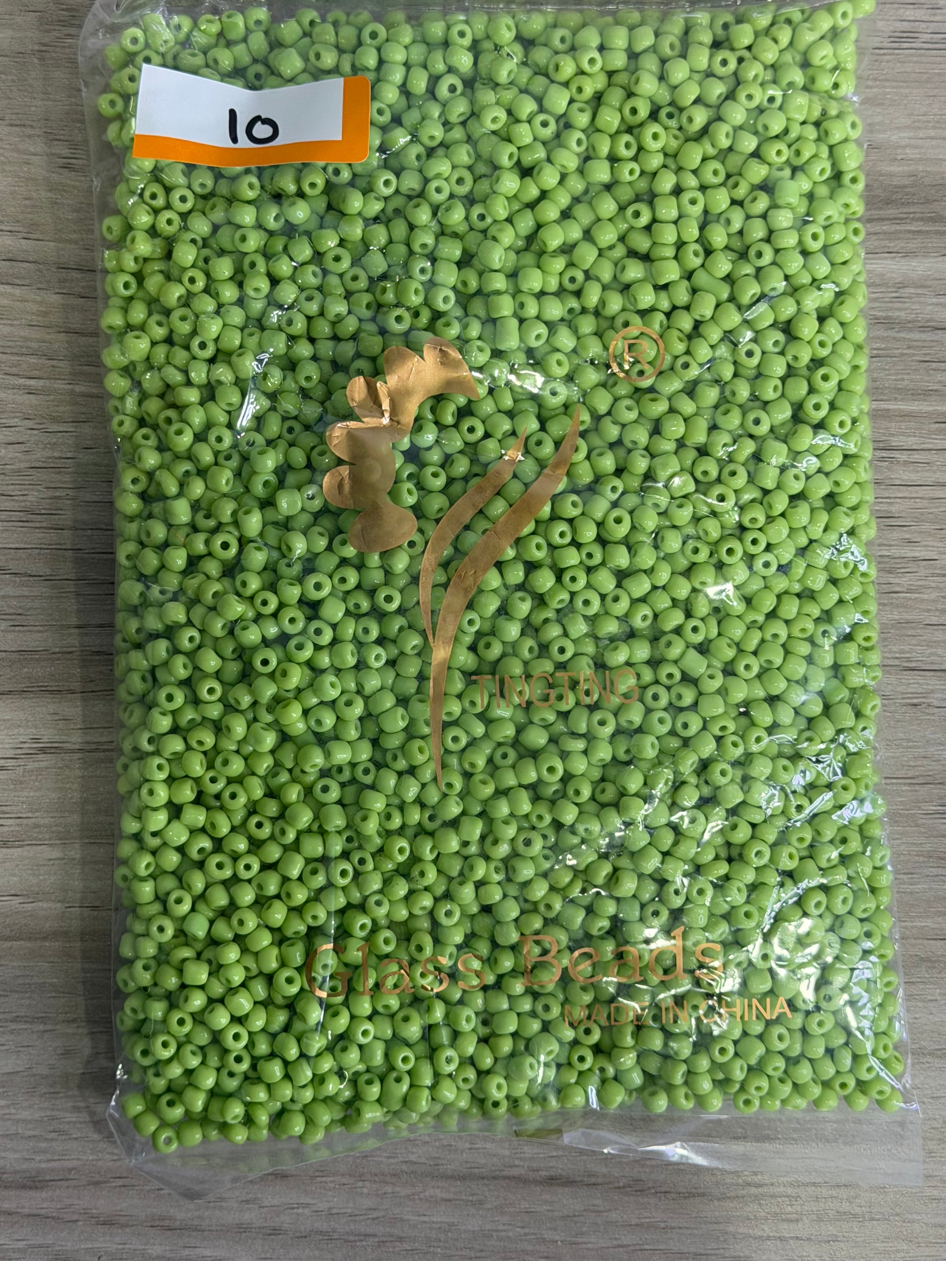 (07) 6/0 seed bead- 450g bags