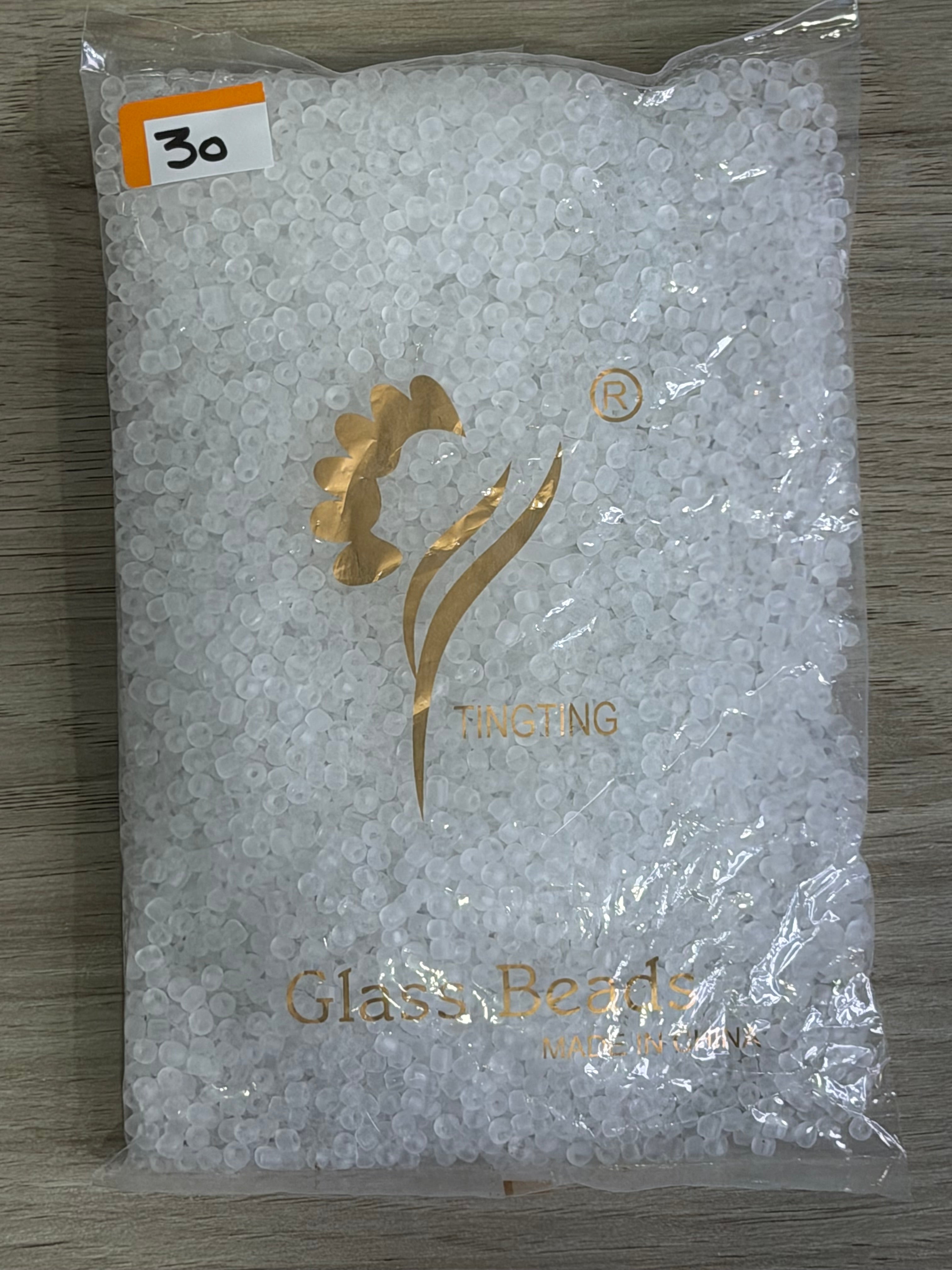 (07) 6/0 seed bead- 450g bags