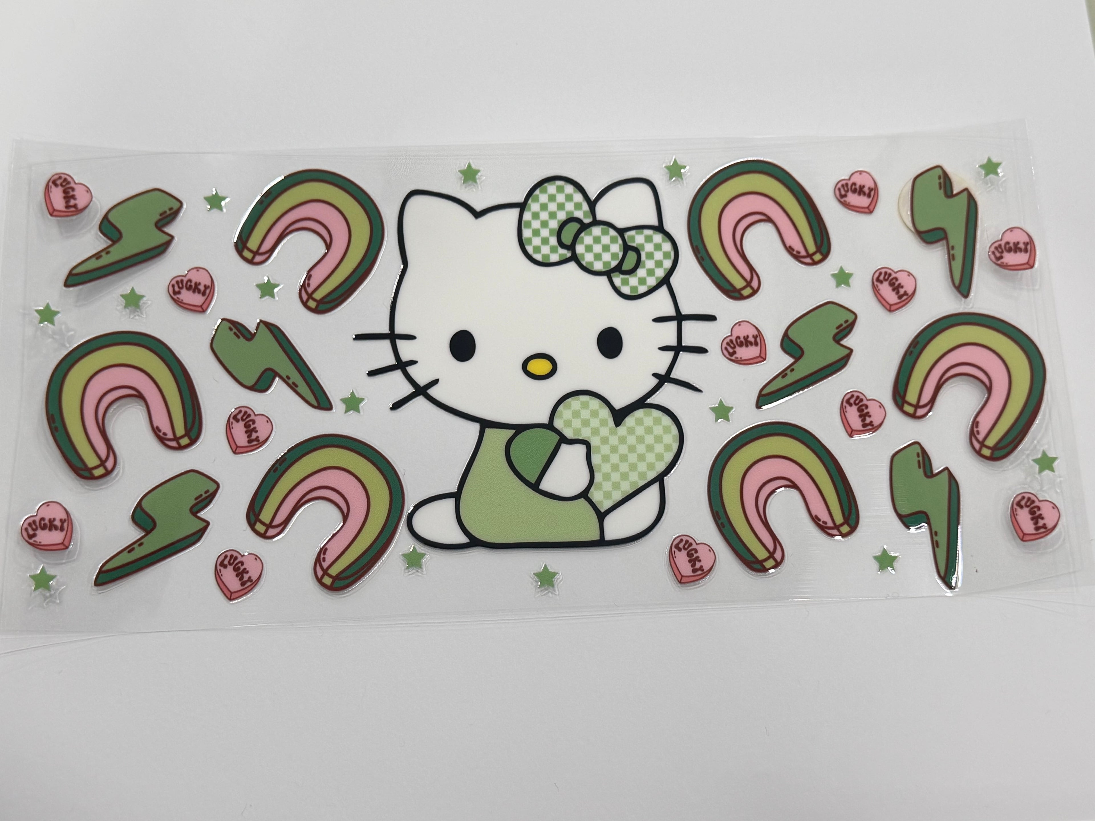 (04) 16oz UV DTF Wraps