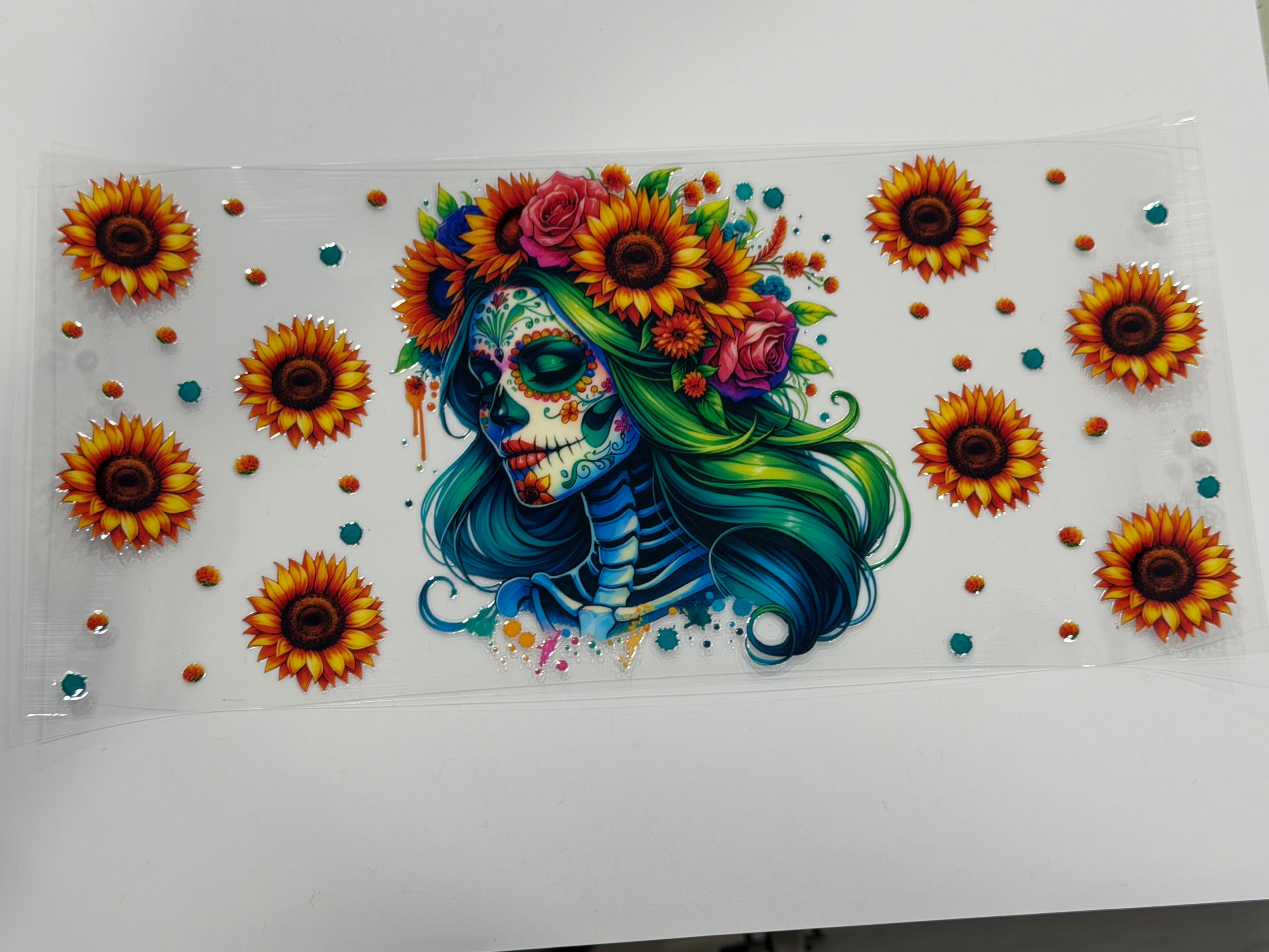 (04) 16oz UV DTF Wraps