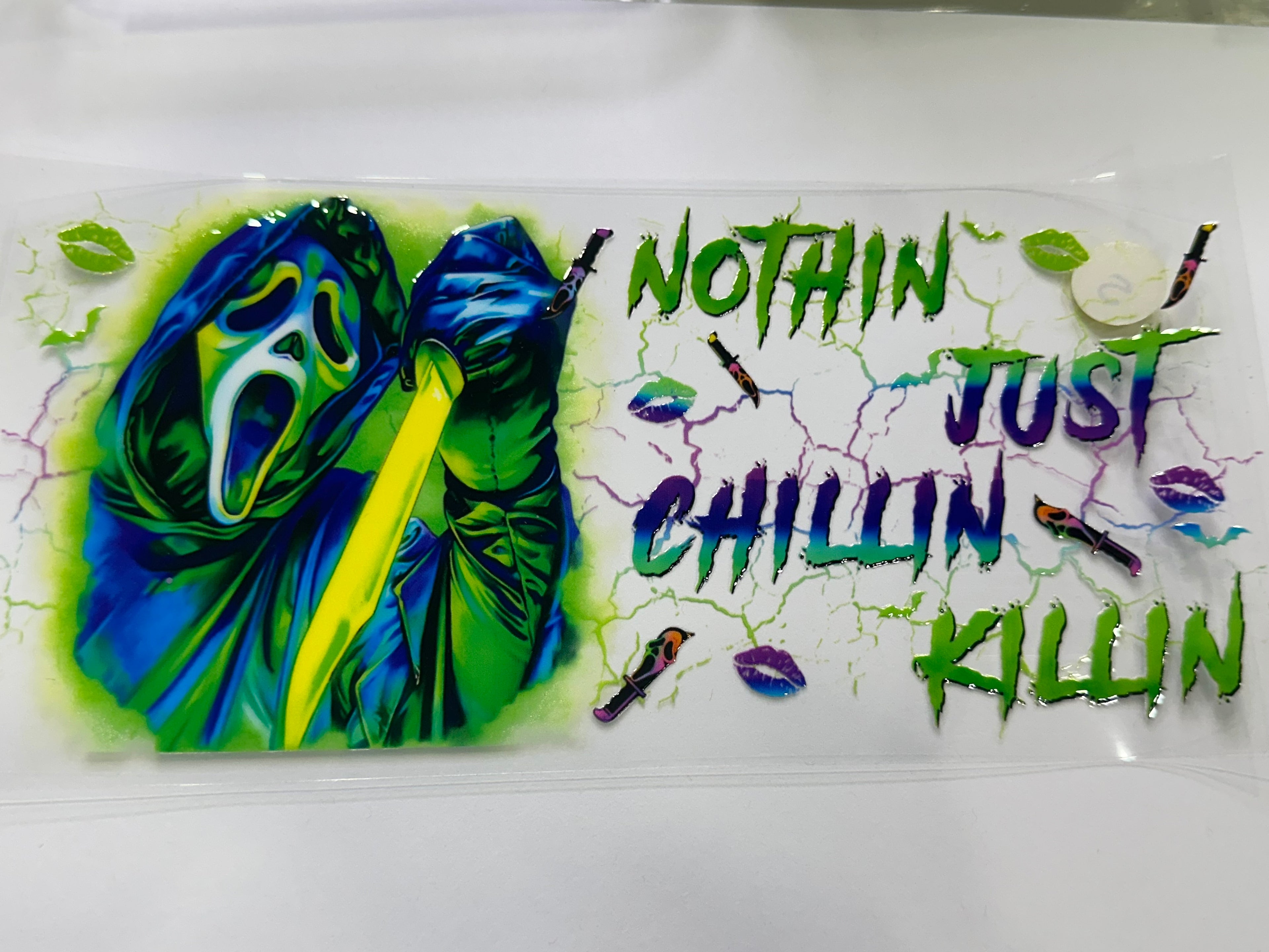 (04) 16oz UV DTF Wraps