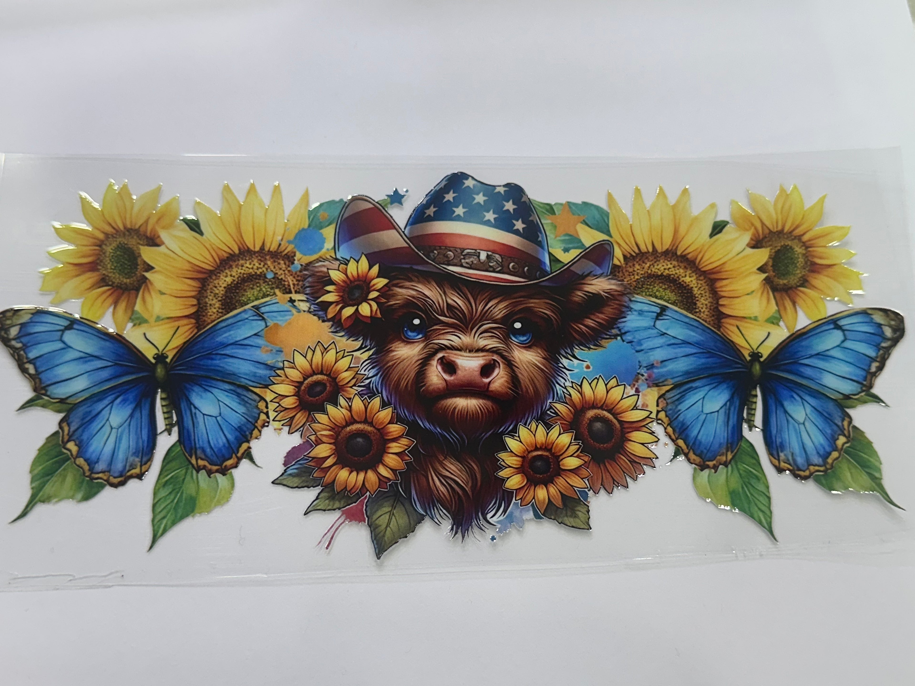 (04) 16oz UV DTF Wraps