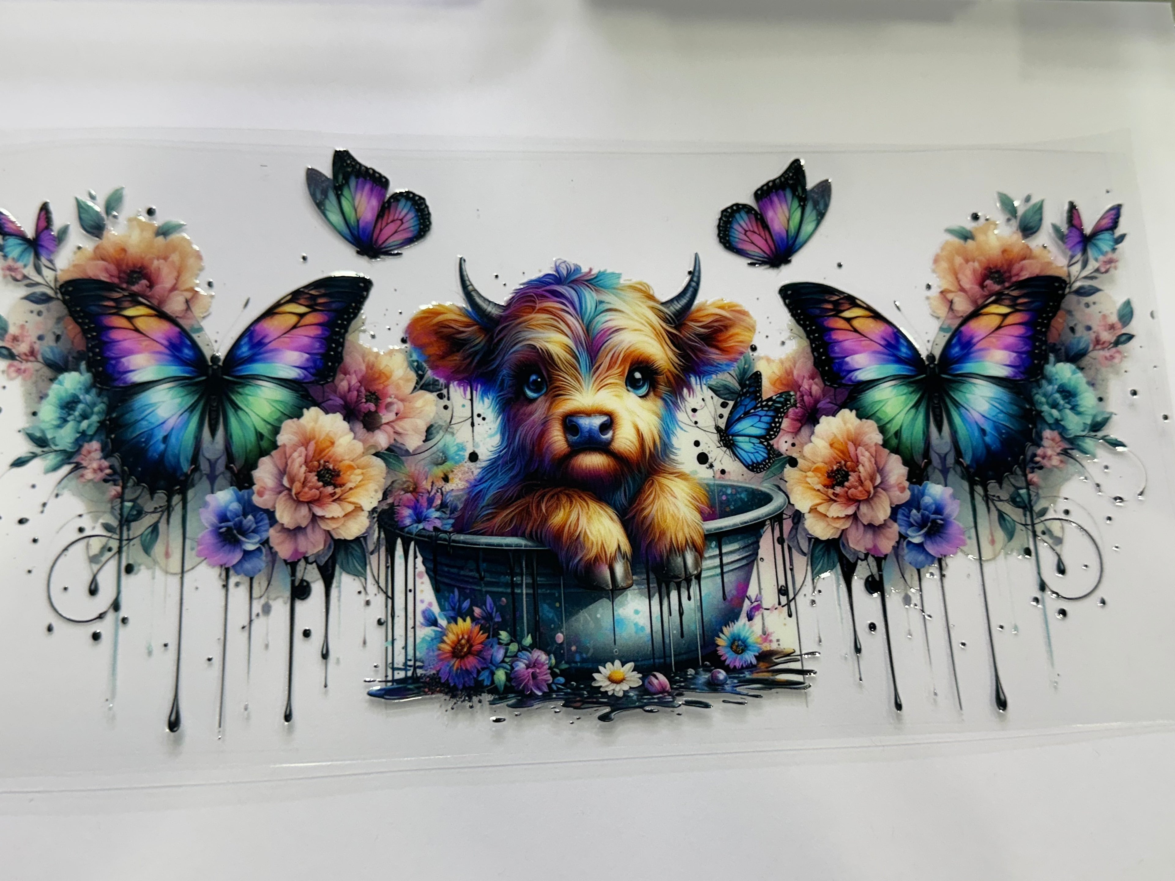 (04) 16oz UV DTF Wraps