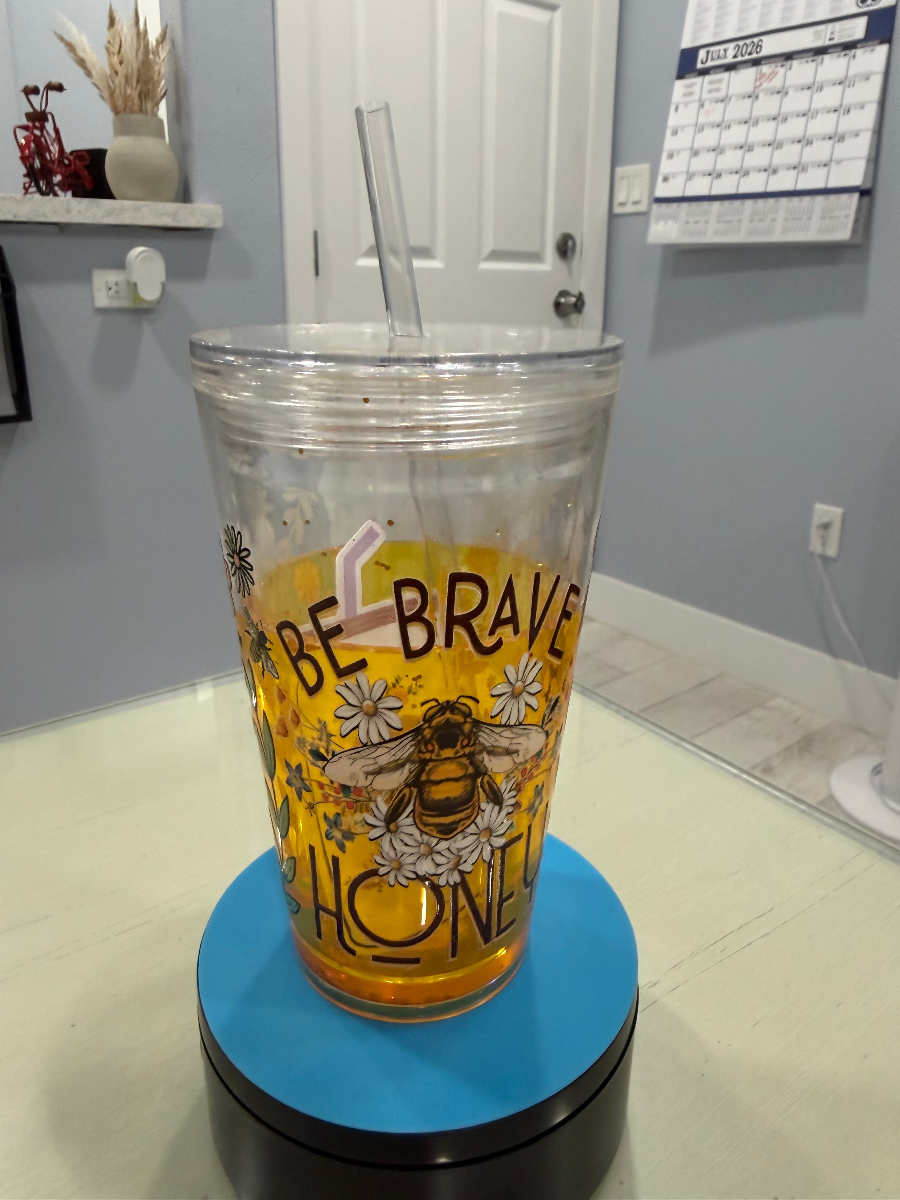 (06) Premades: lava tumblers and snow globe tumblers