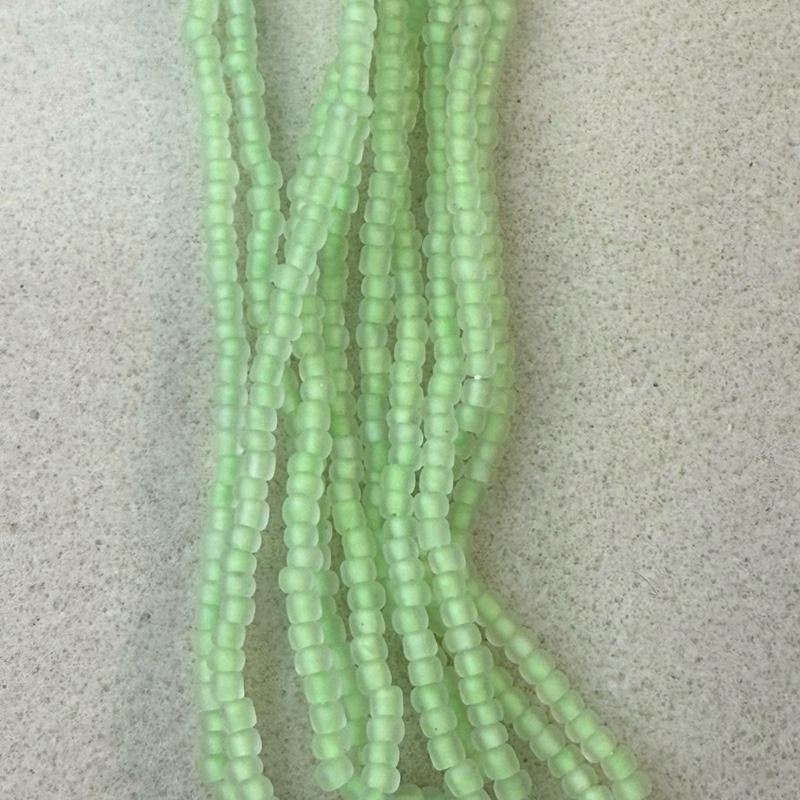 (02) 50” handmade tie on waistbeads