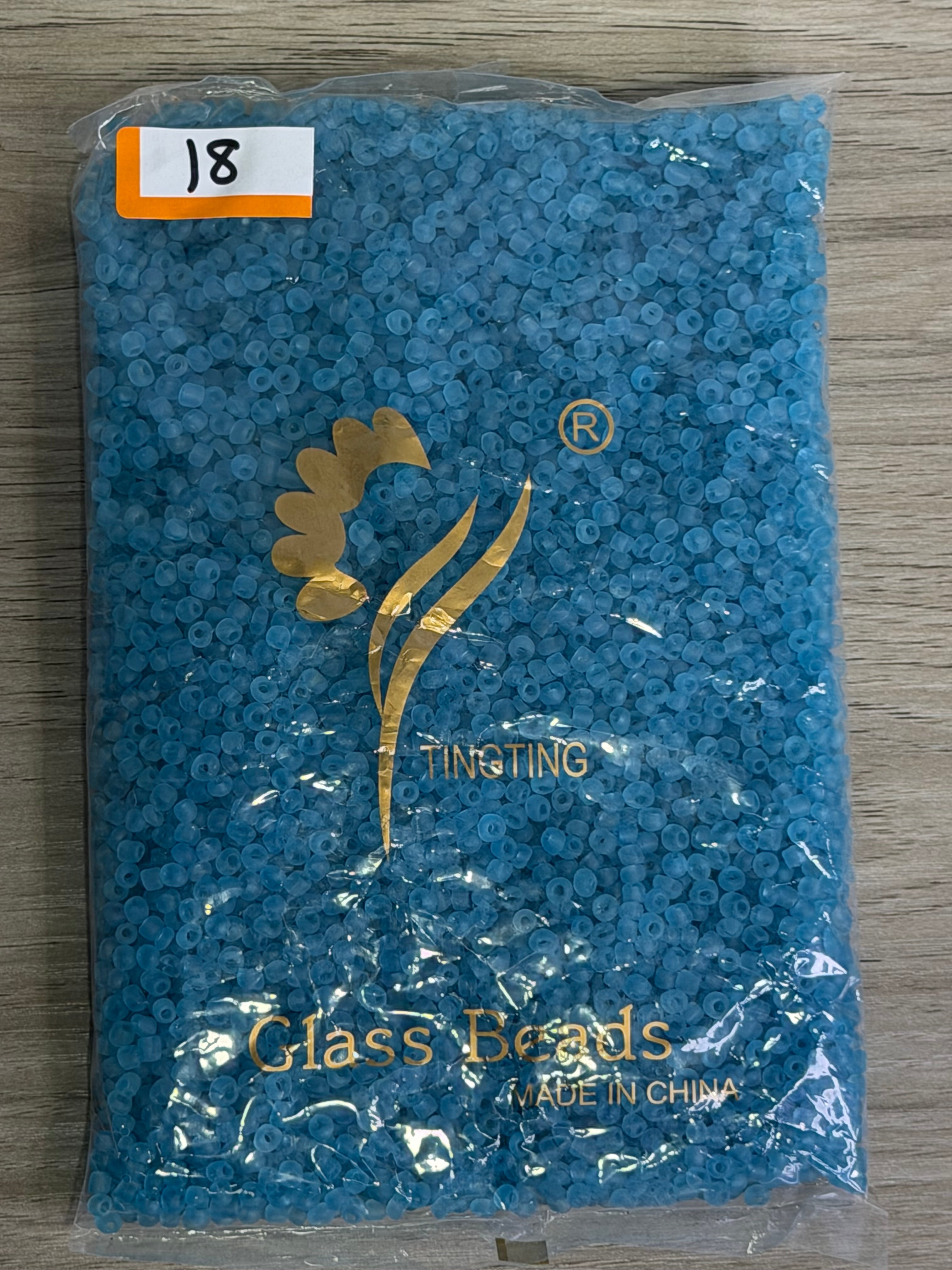 (07) 6/0 seed bead- 450g bags