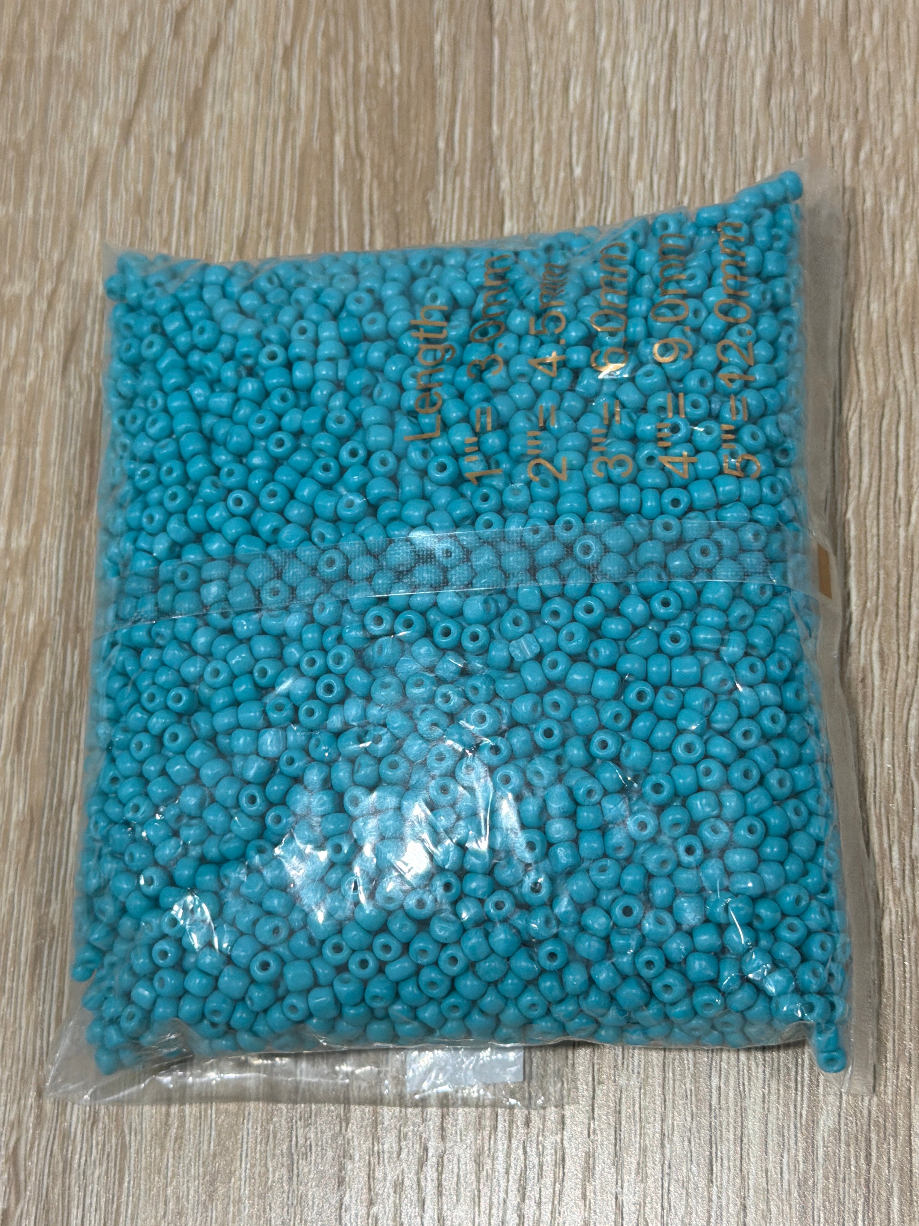 (08) 6/0 Seed Beads- 100g Bags