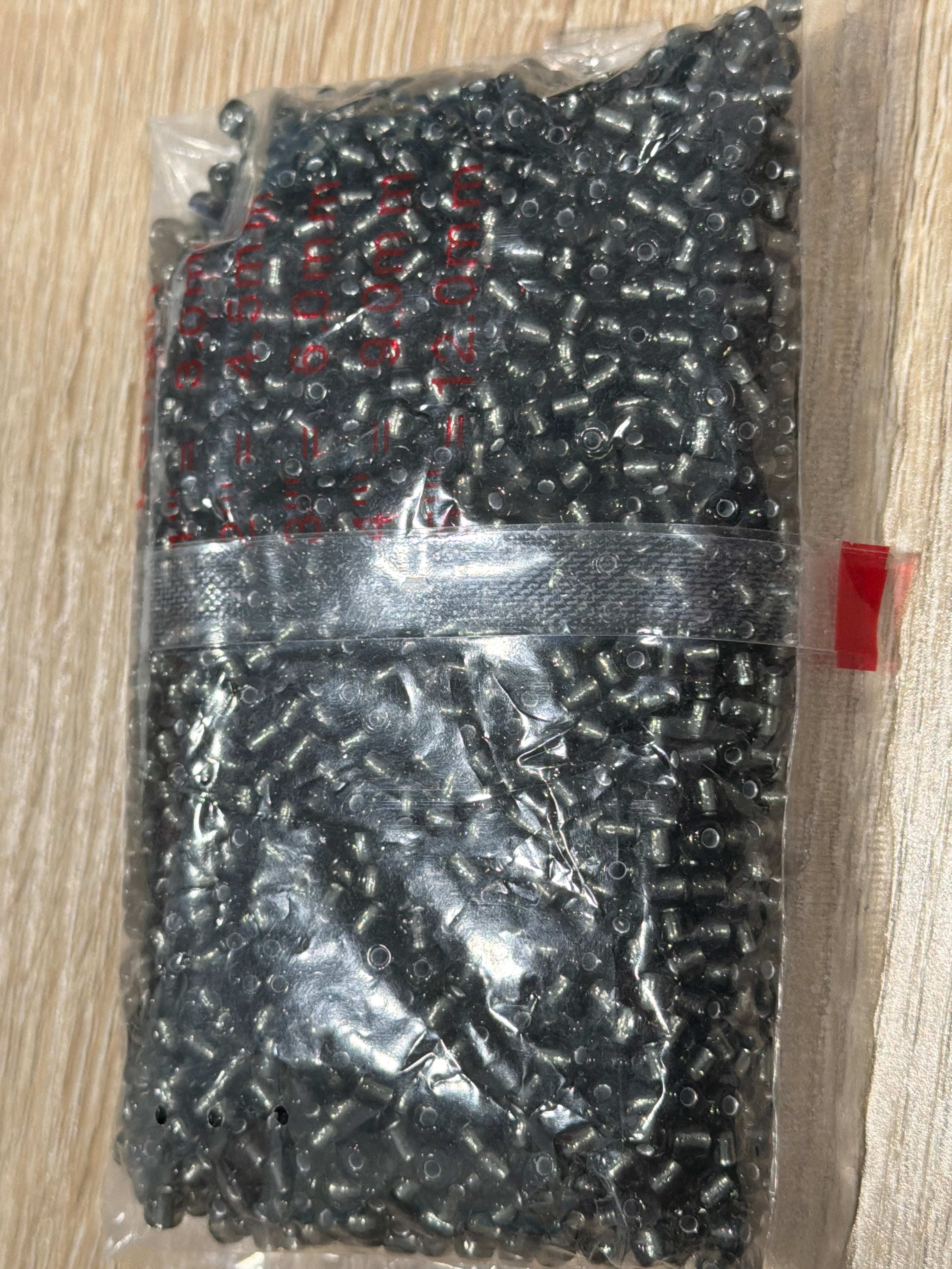 (08) 6/0 Seed Beads- 100g Bags