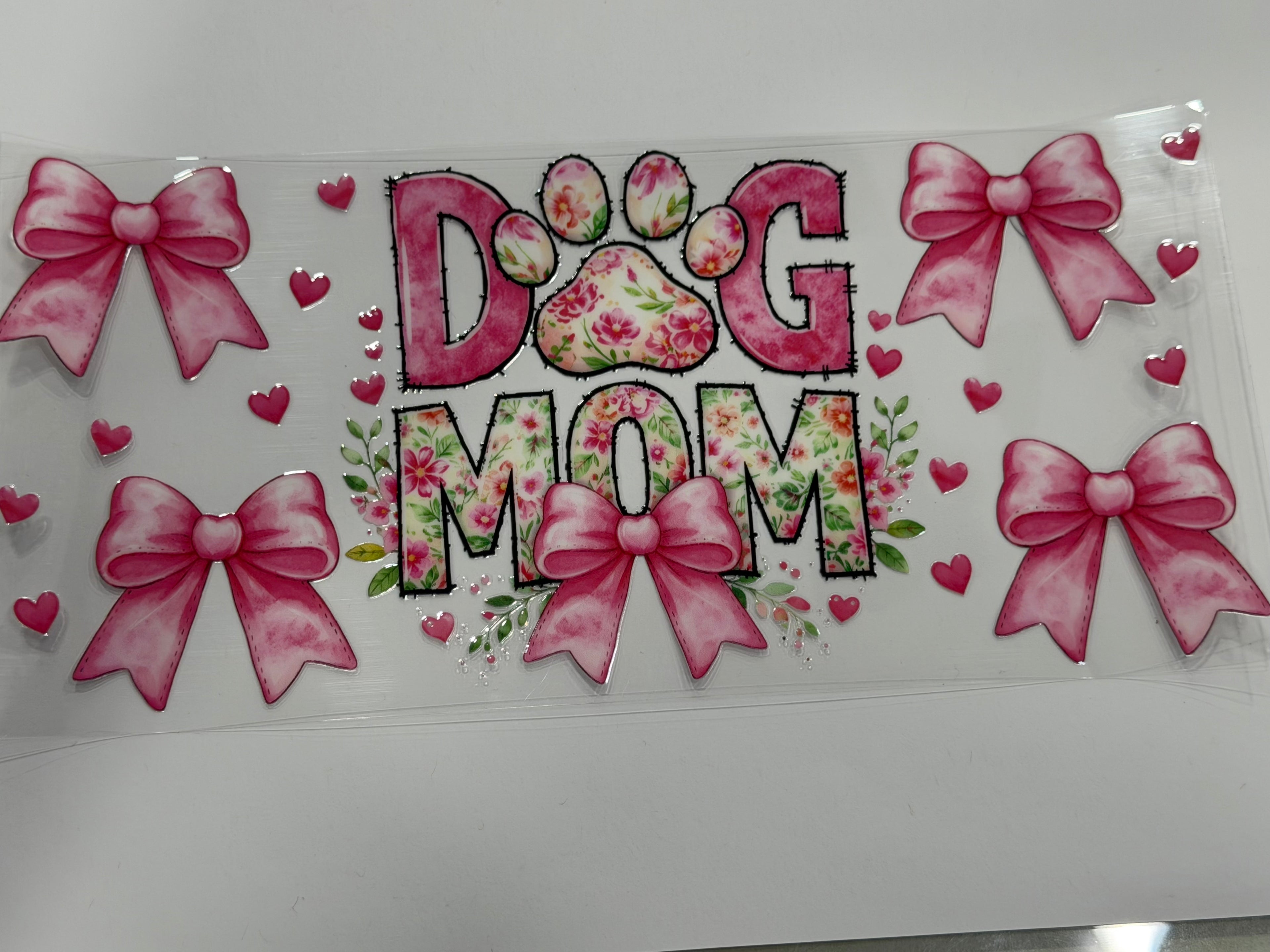 (05) 16oz UV DTF Wraps