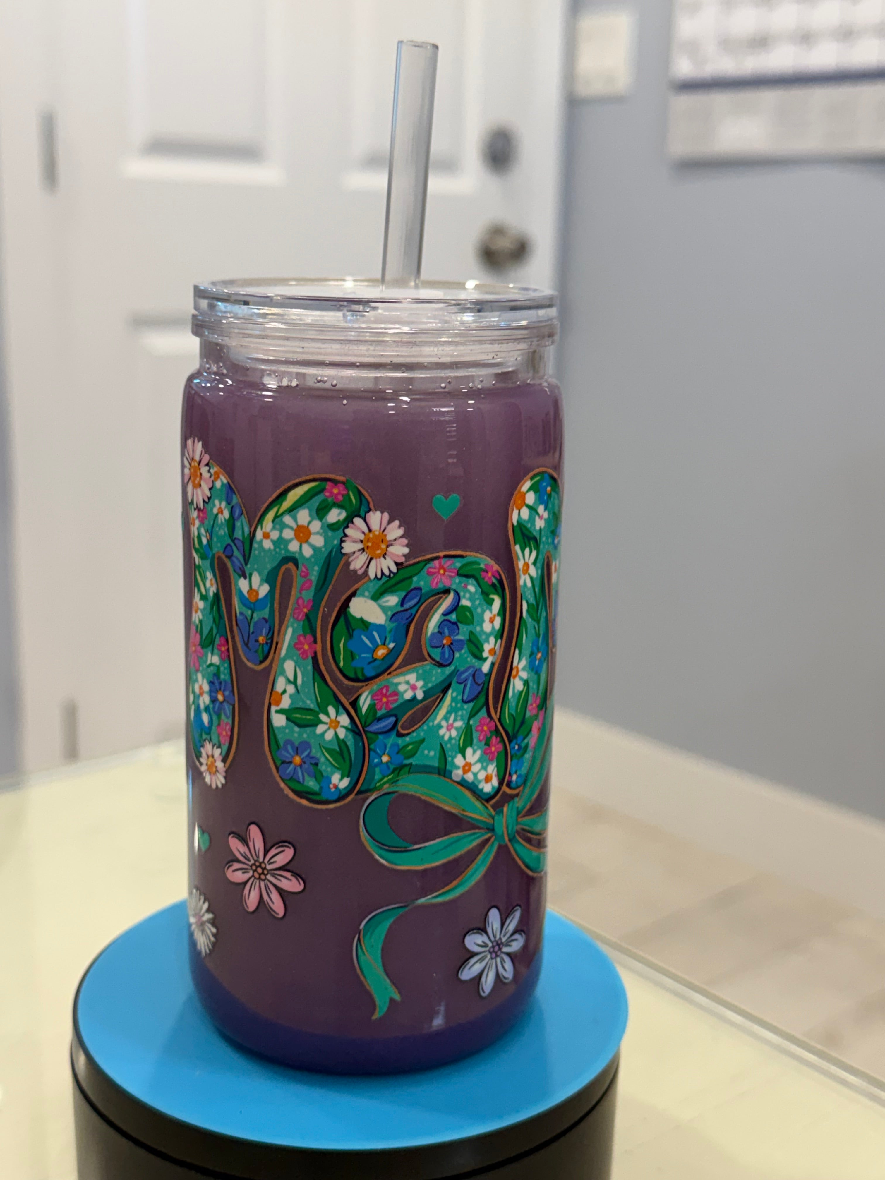 (07) Premades: lava tumblers and snow globe tumblers