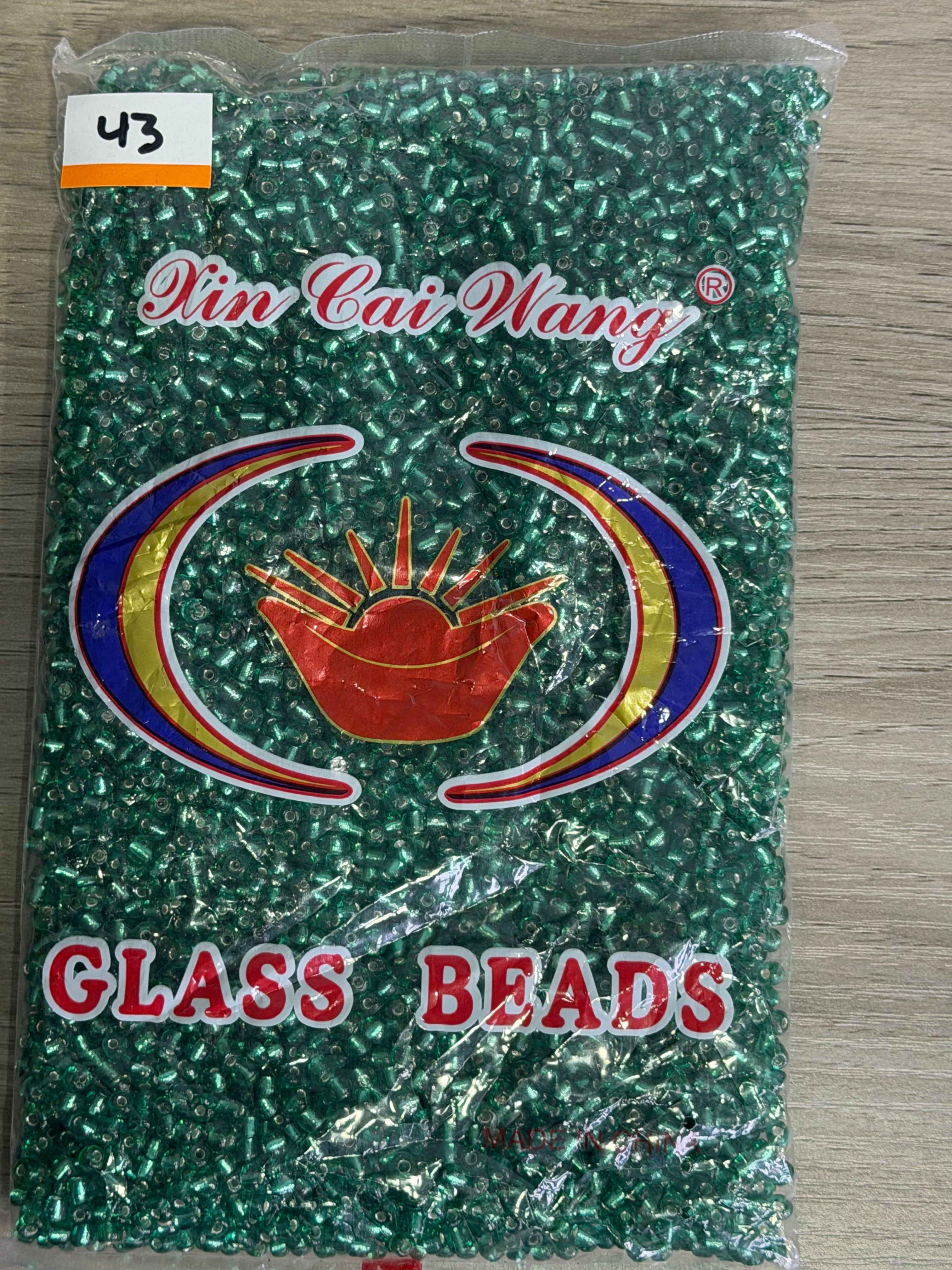 (07) 6/0 seed bead- 450g bags