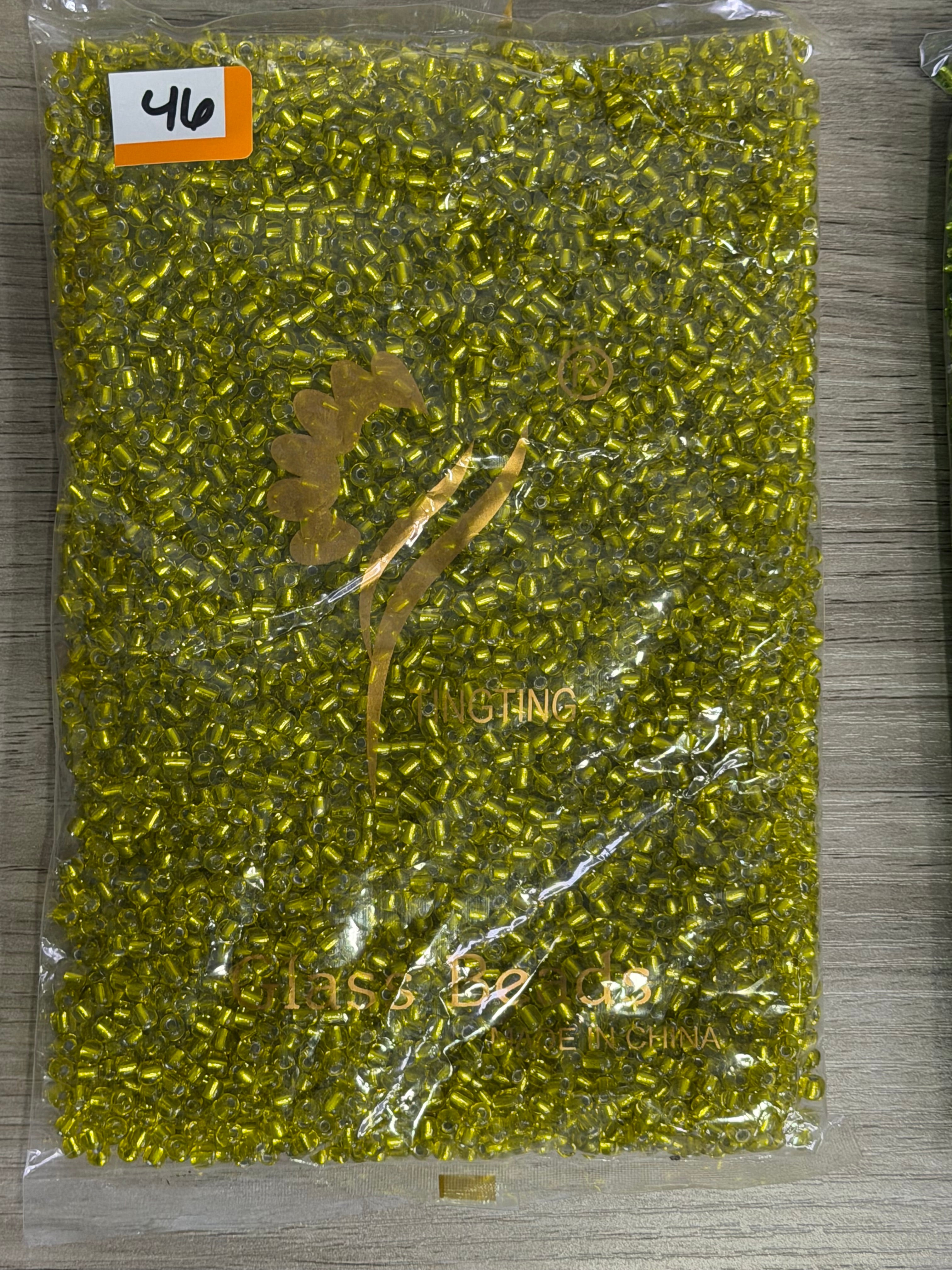 (07) 6/0 seed bead- 450g bags