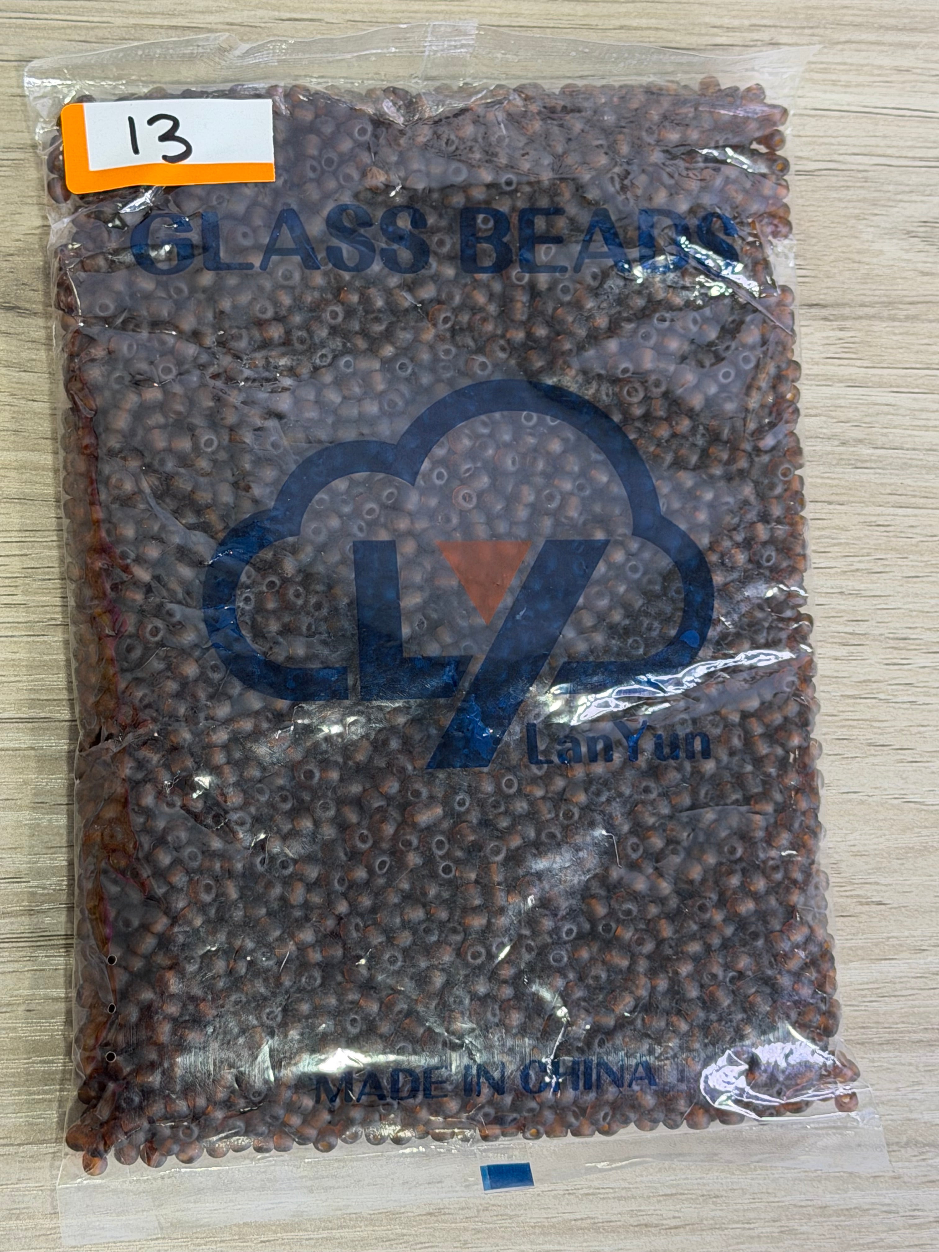 (07) 6/0 seed bead- 450g bags