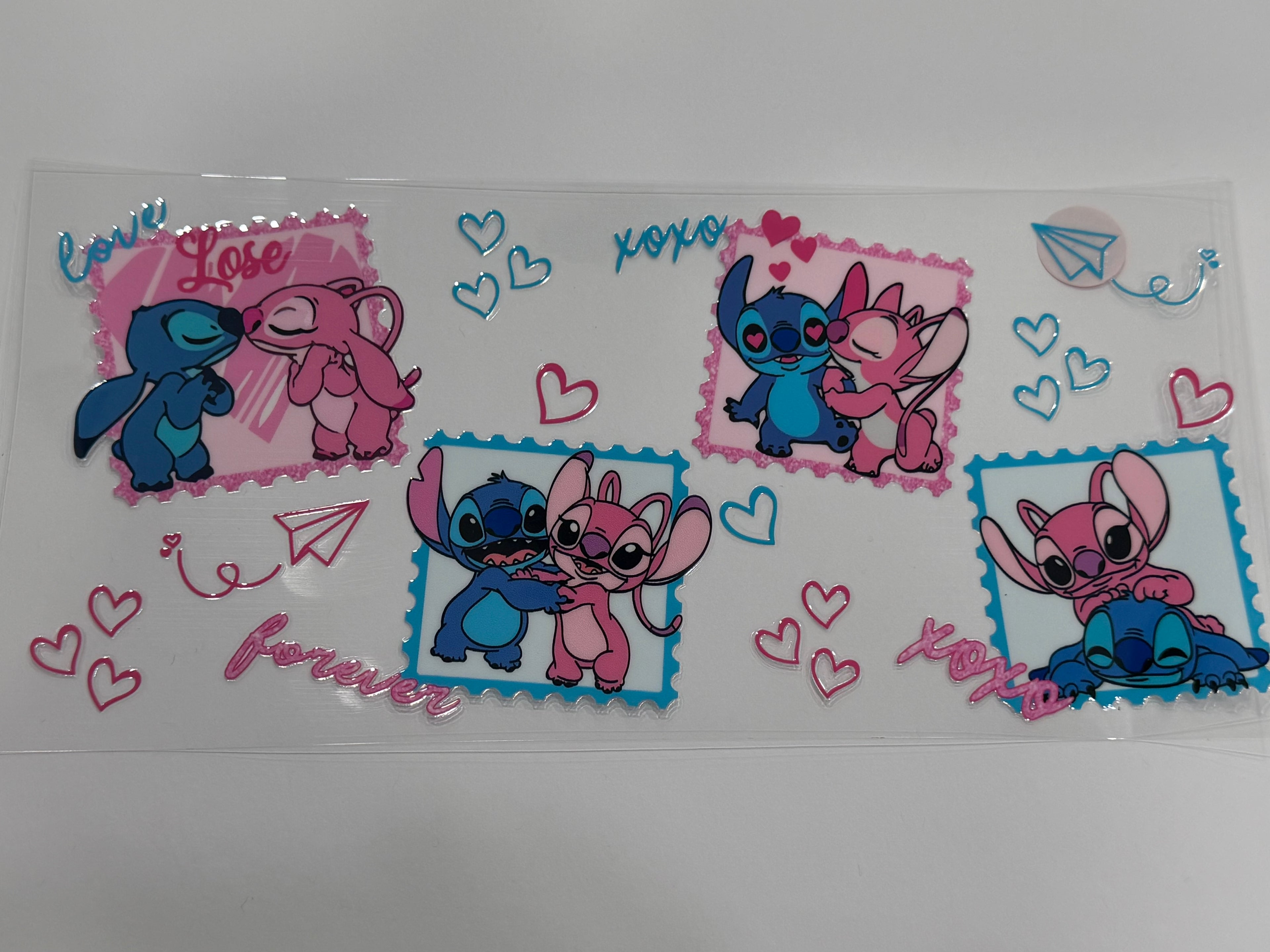 (04) 16oz UV DTF Wraps
