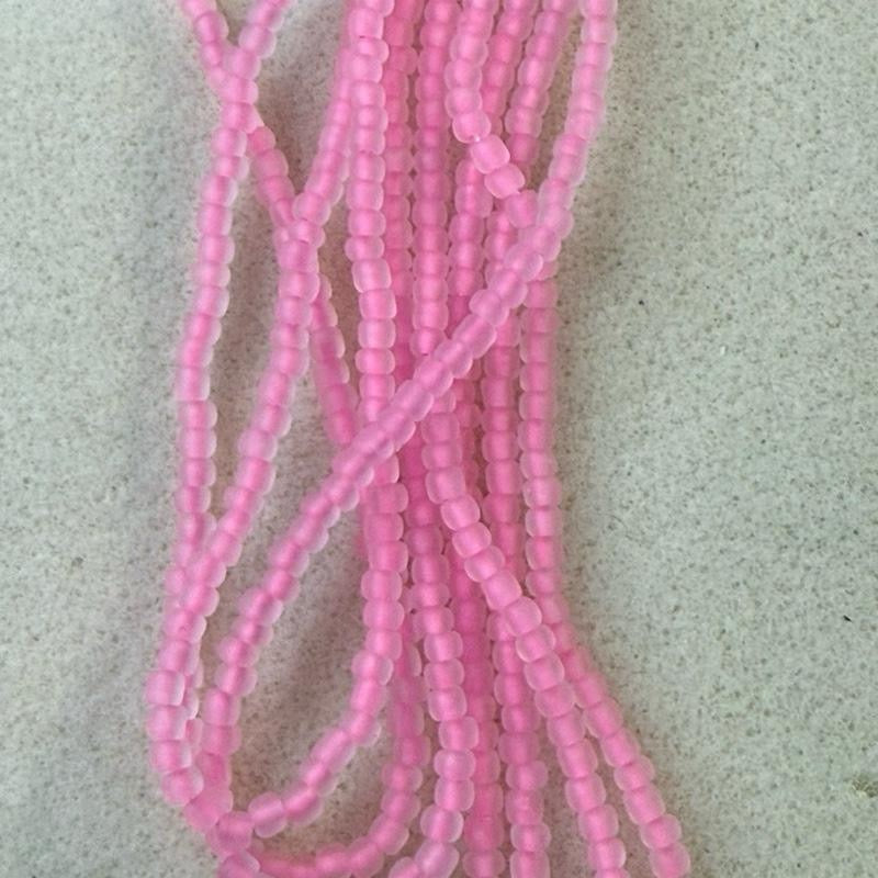 (02) 50” handmade tie on waistbeads