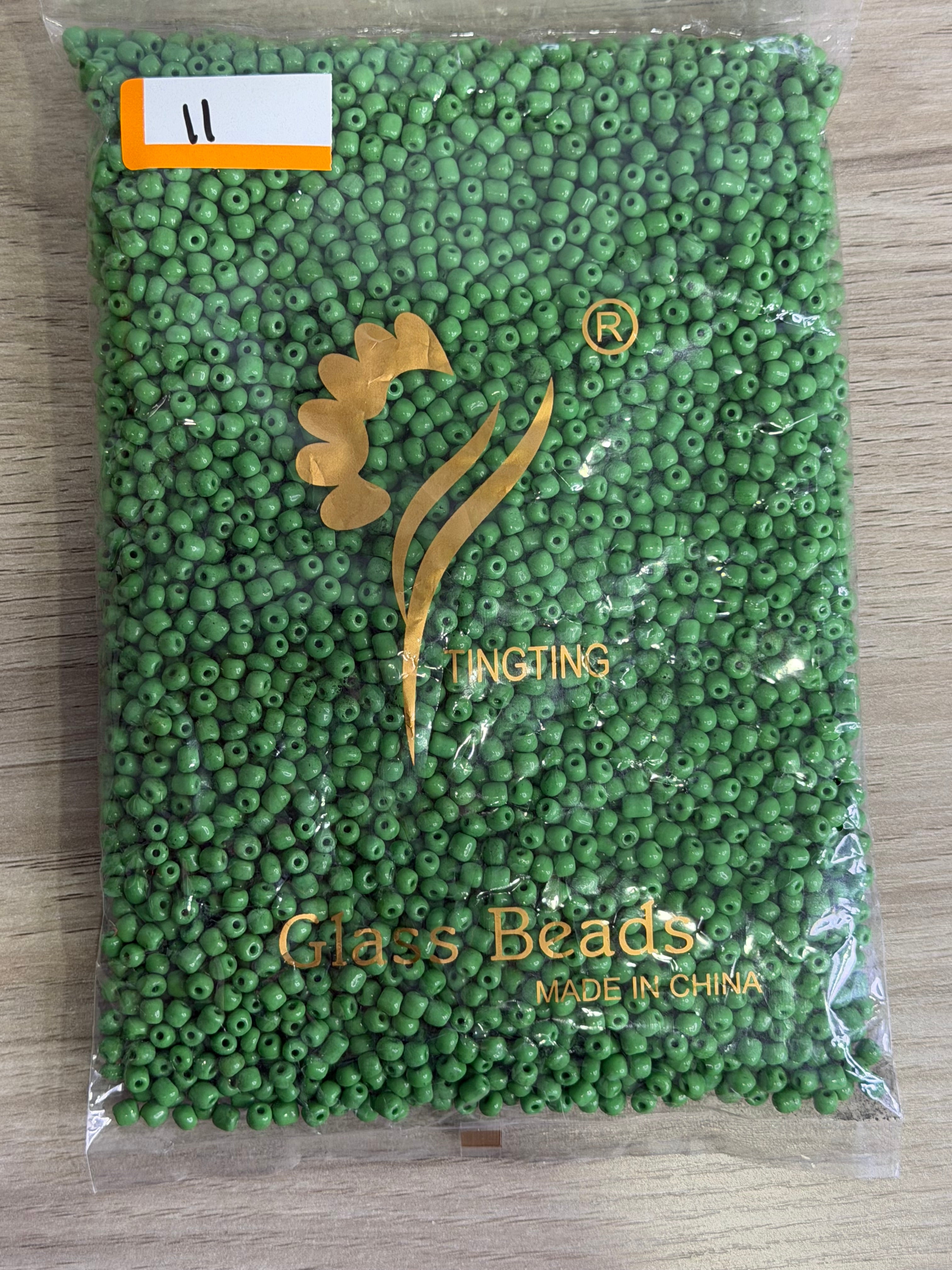 (07) 6/0 seed bead- 450g bags