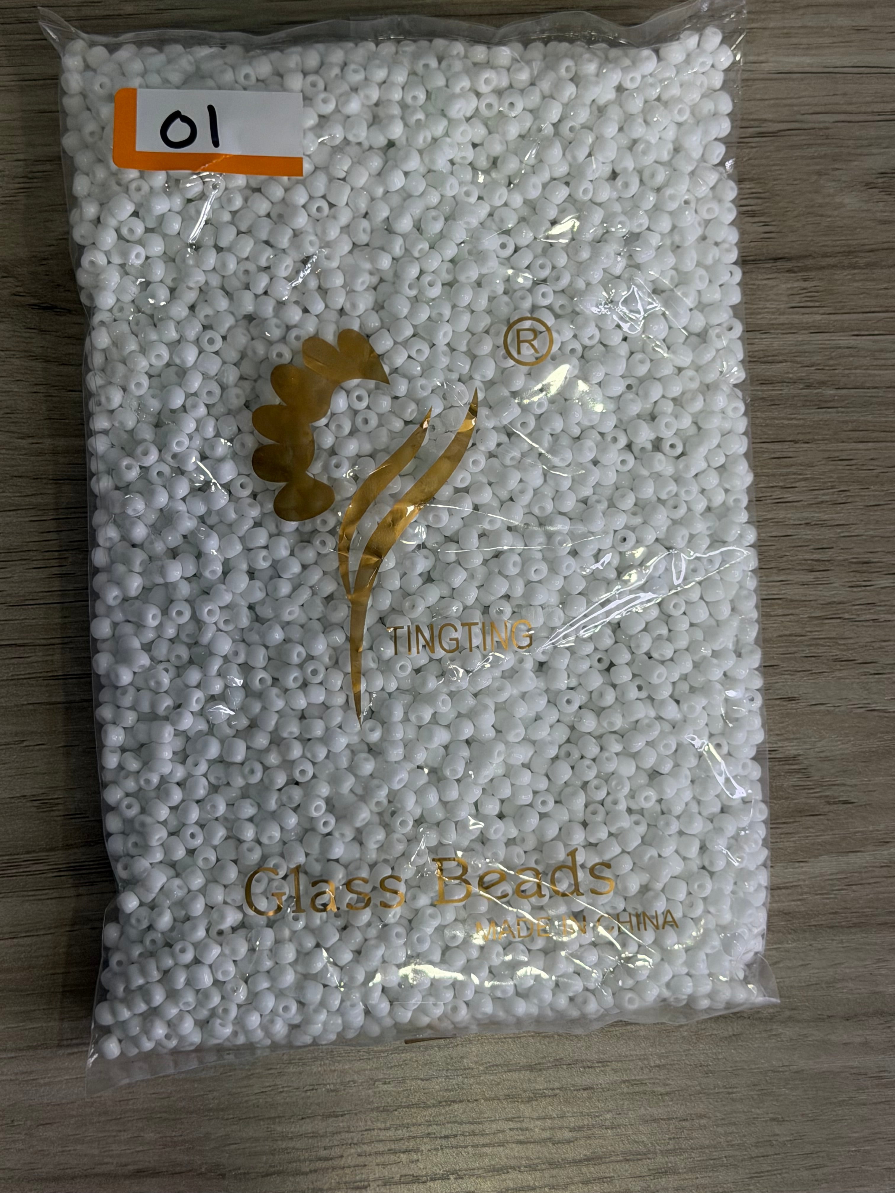 (07) 6/0 seed bead- 450g bags