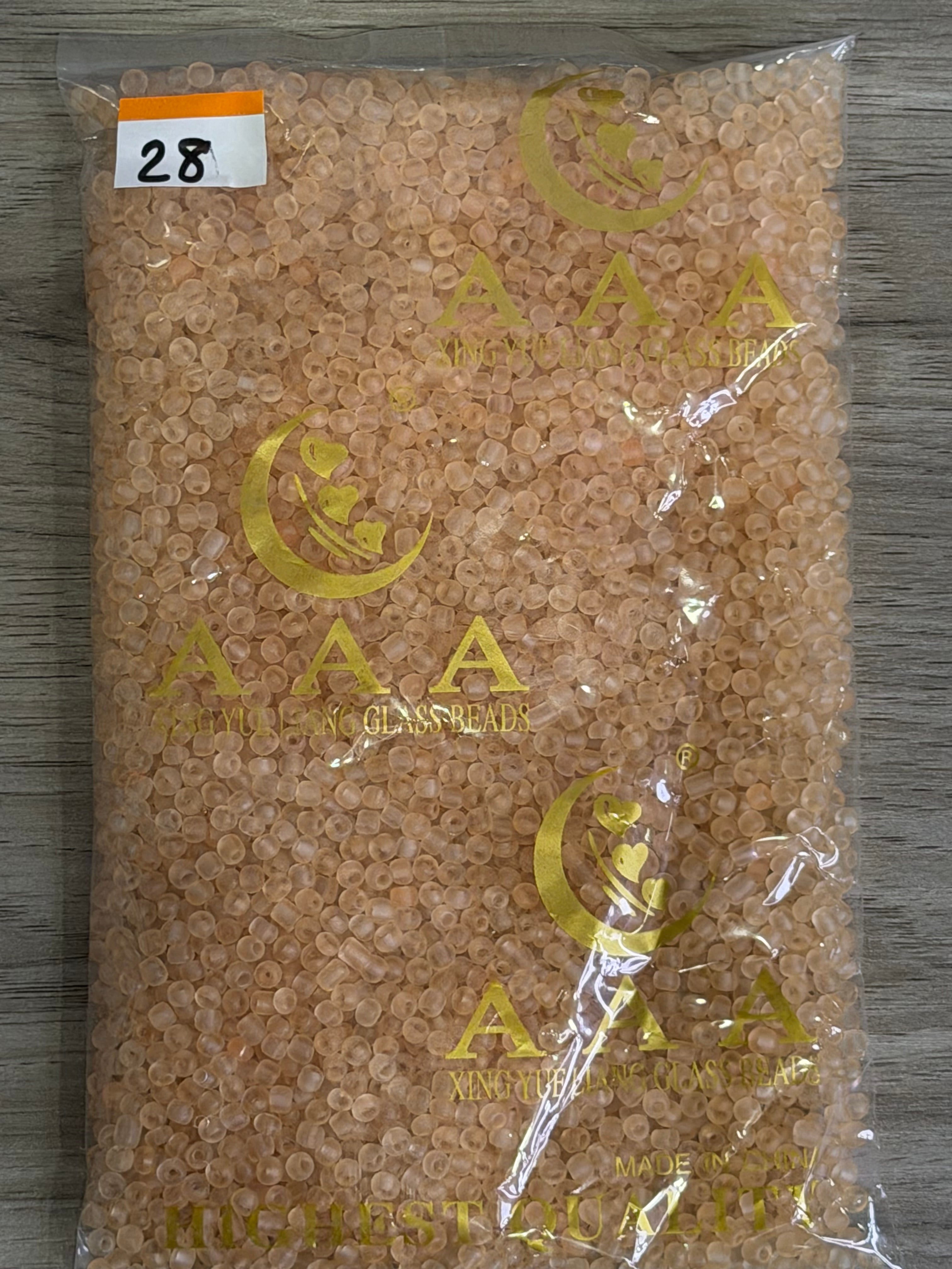 (07) 6/0 seed bead- 450g bags