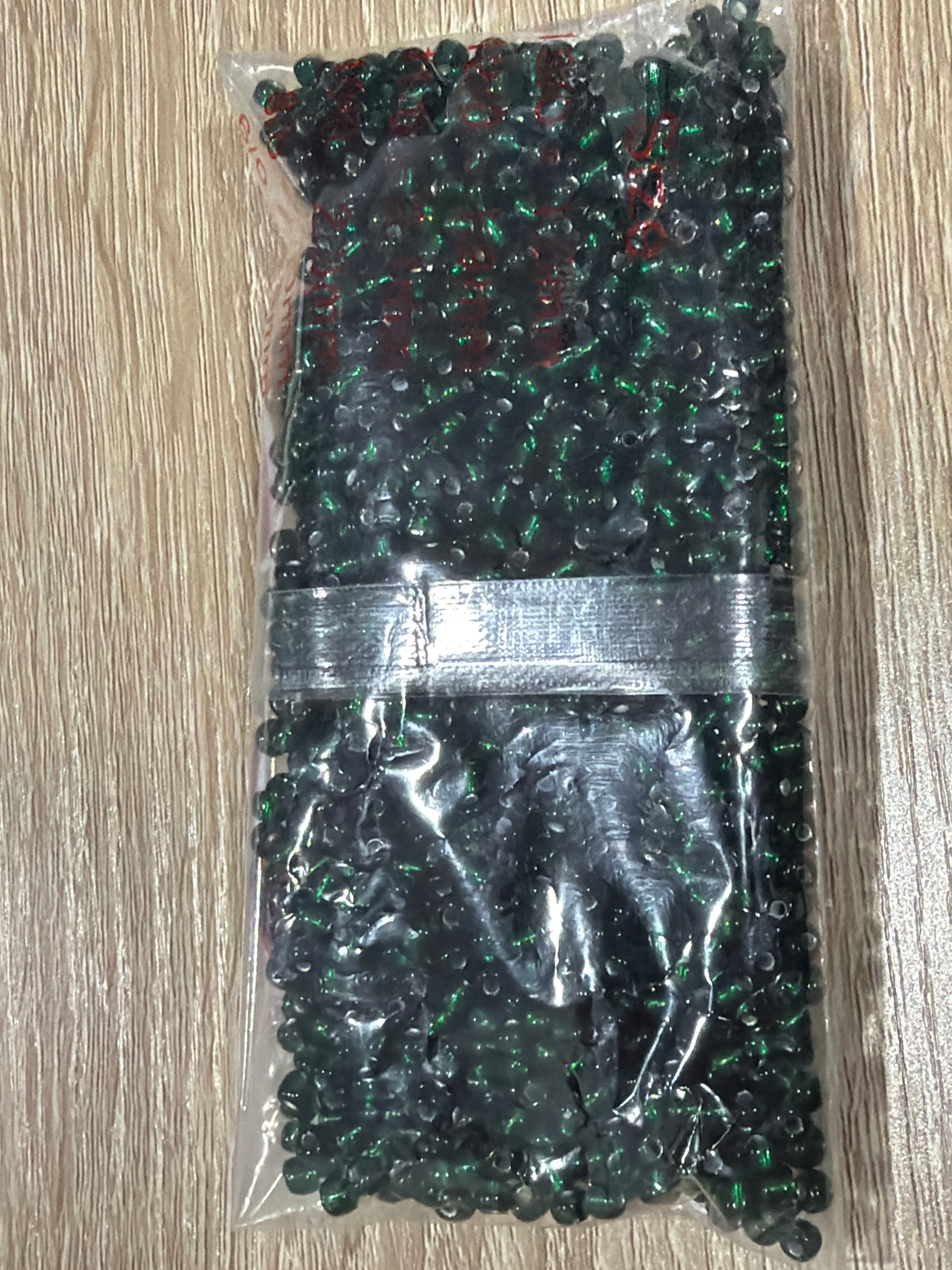 (08) 6/0 Seed Beads- 100g Bags