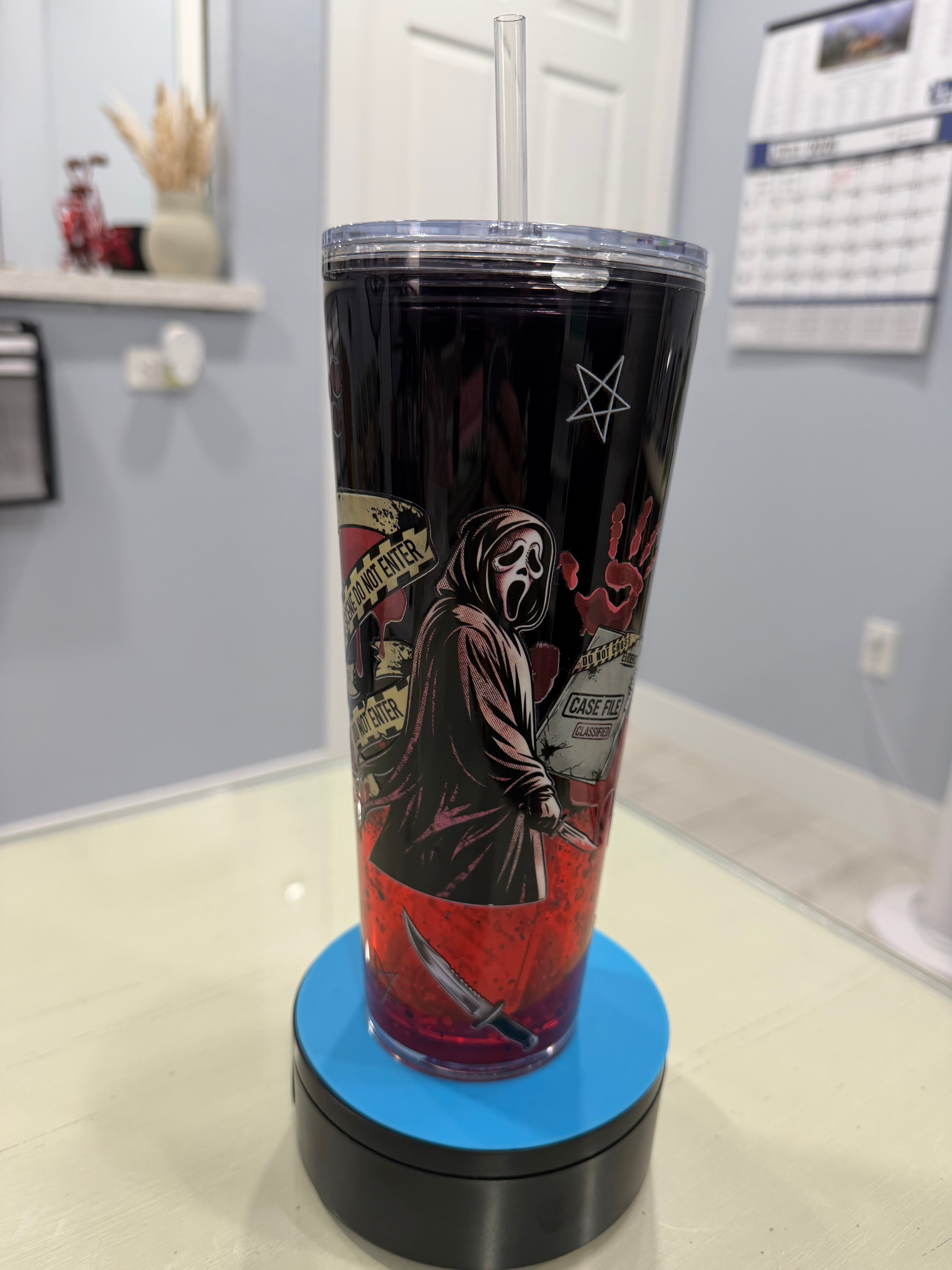 (06) Premades: lava tumblers and snow globe tumblers