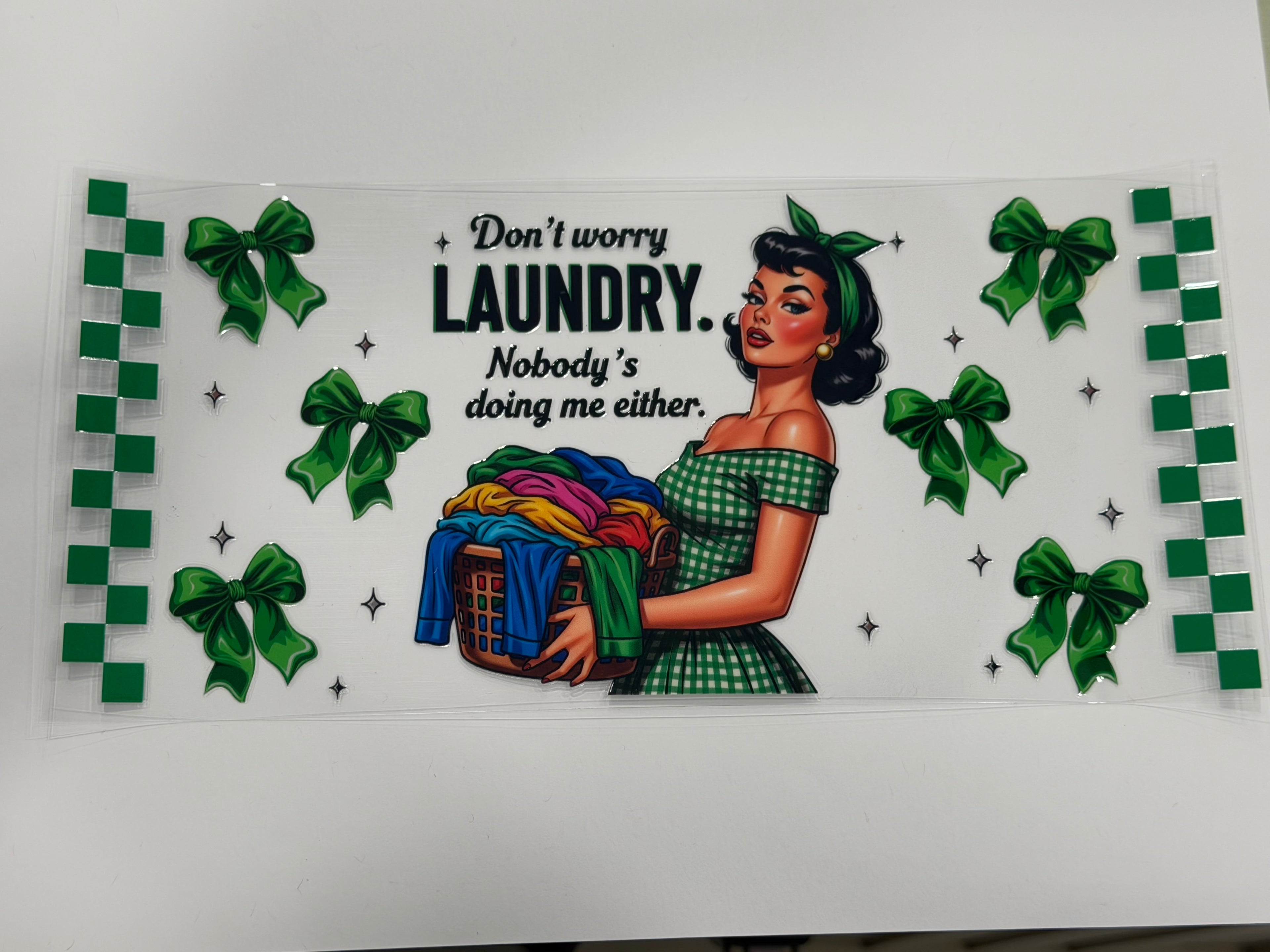 (05) 16oz UV DTF Wraps
